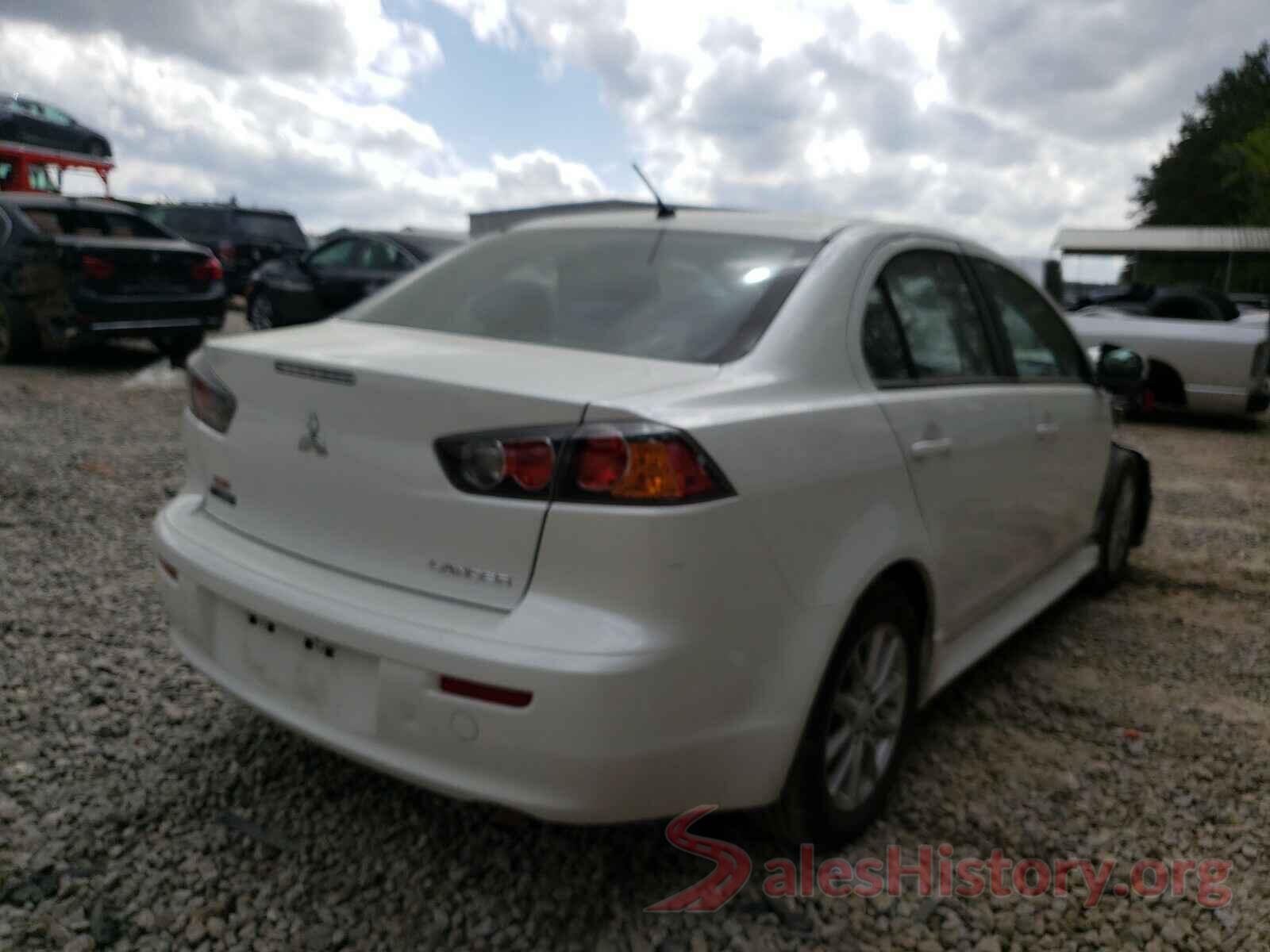 JA32U2FUXGU001225 2016 MITSUBISHI LANCER