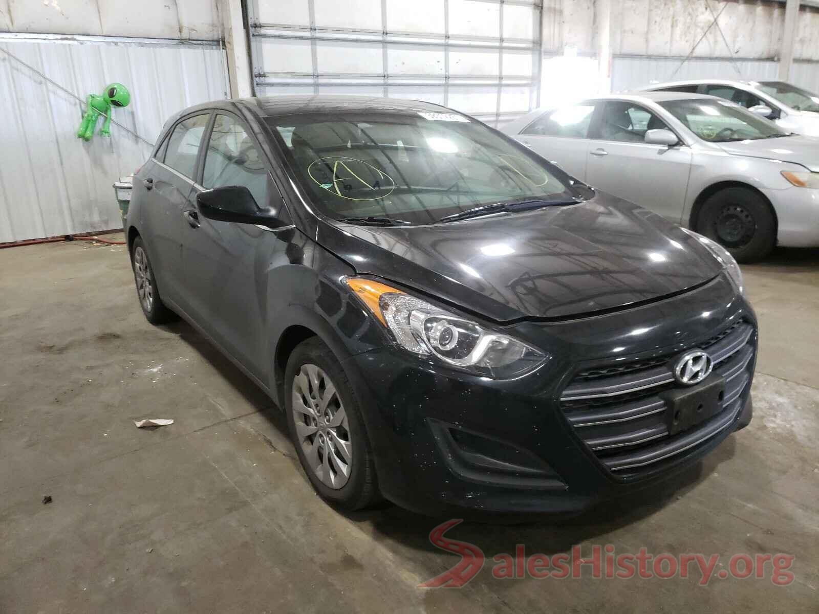 KMHD35LH6HU364673 2017 HYUNDAI ELANTRA