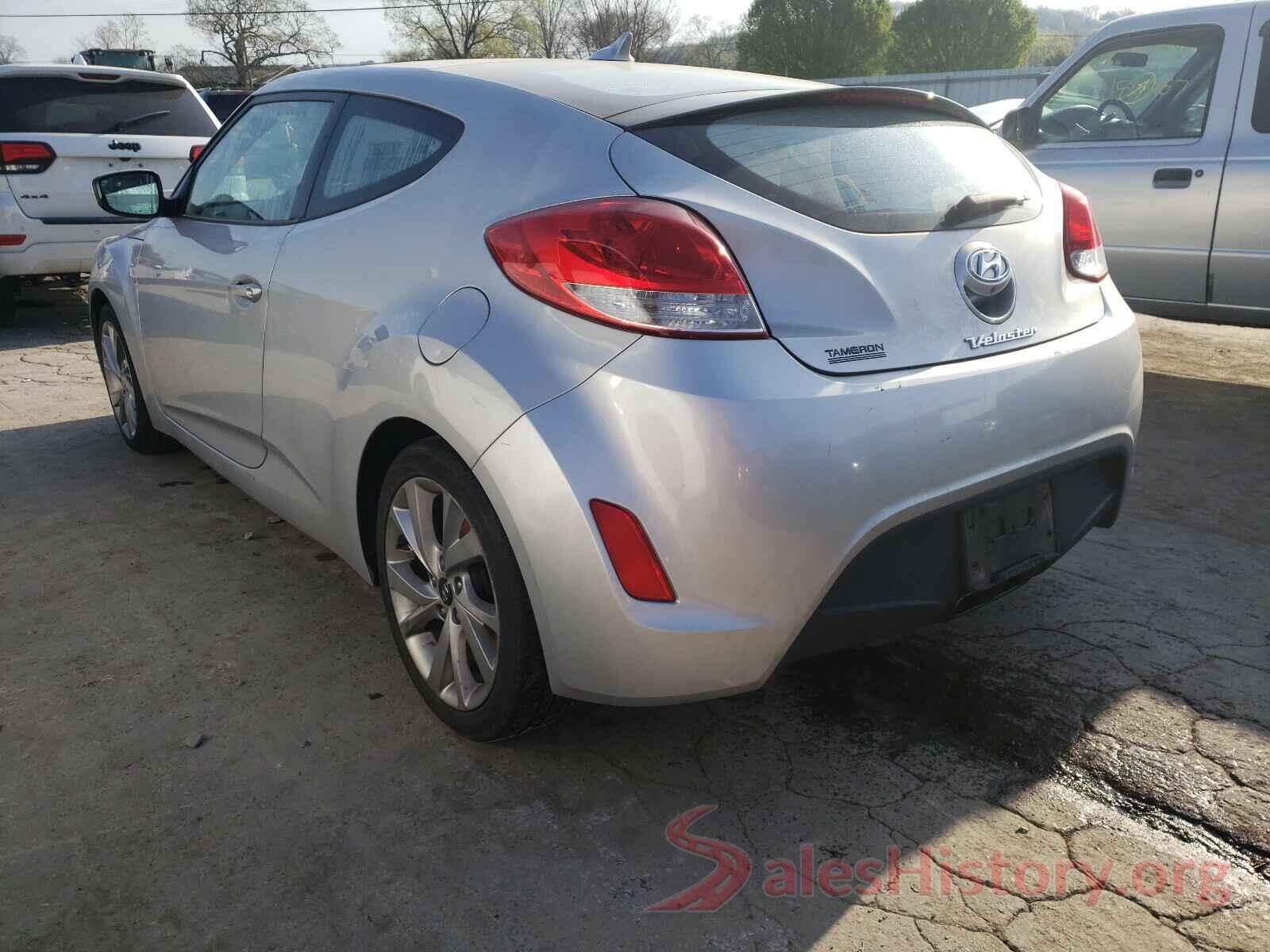 KMHTC6AD9GU268861 2016 HYUNDAI VELOSTER