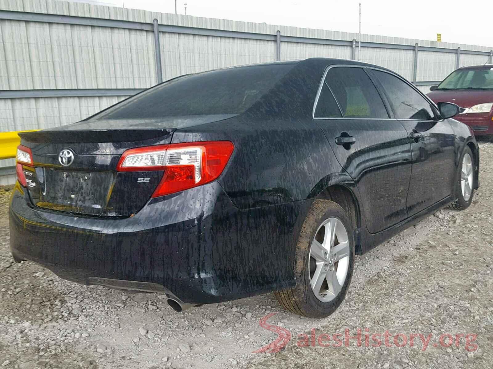 4T1BF1FKXCU191506 2012 TOYOTA CAMRY BASE