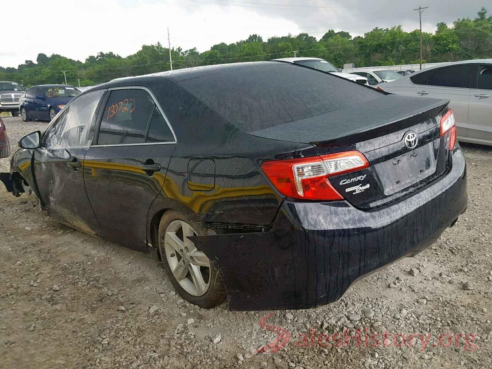 4T1BF1FKXCU191506 2012 TOYOTA CAMRY BASE