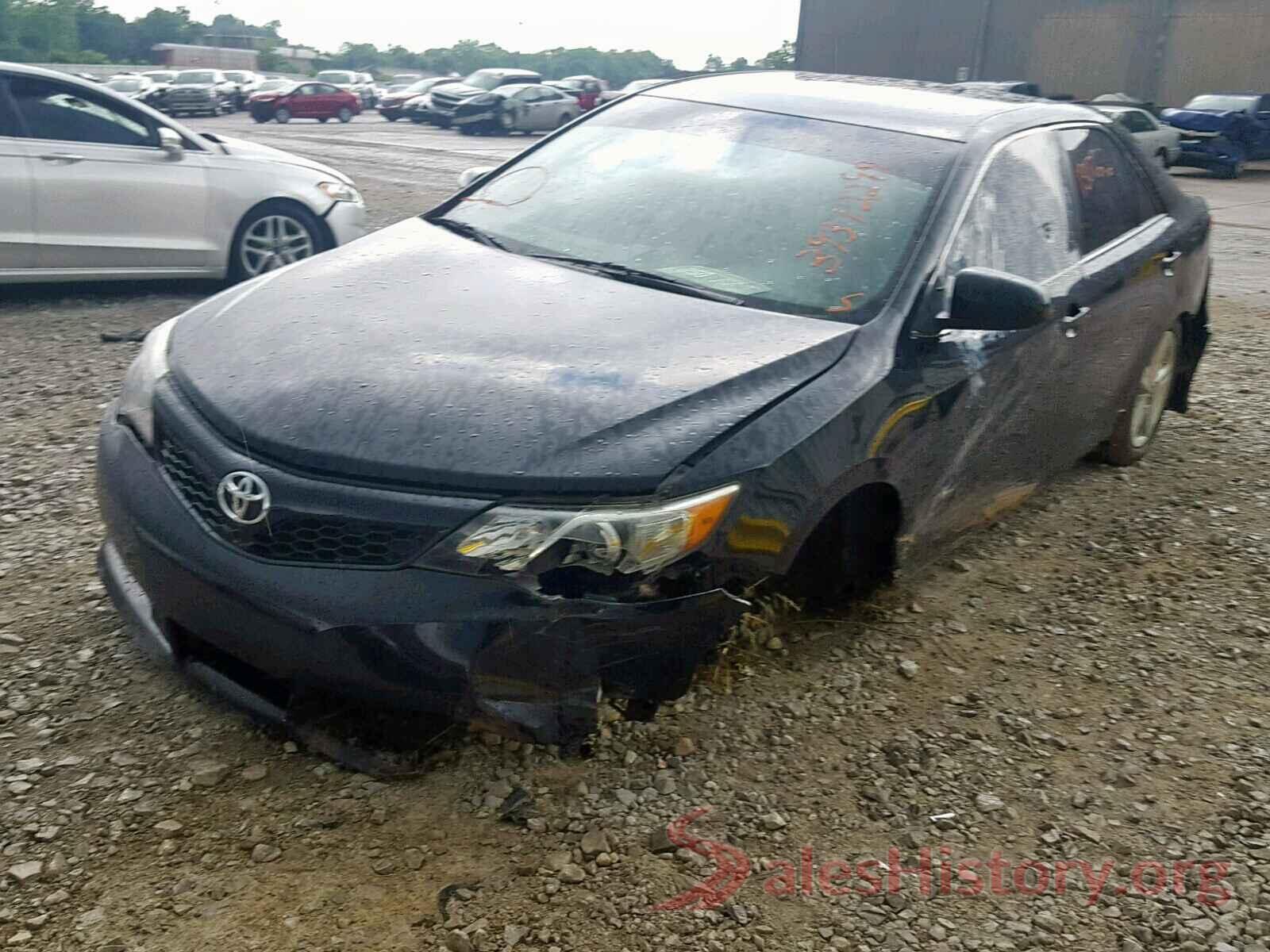 4T1BF1FKXCU191506 2012 TOYOTA CAMRY BASE