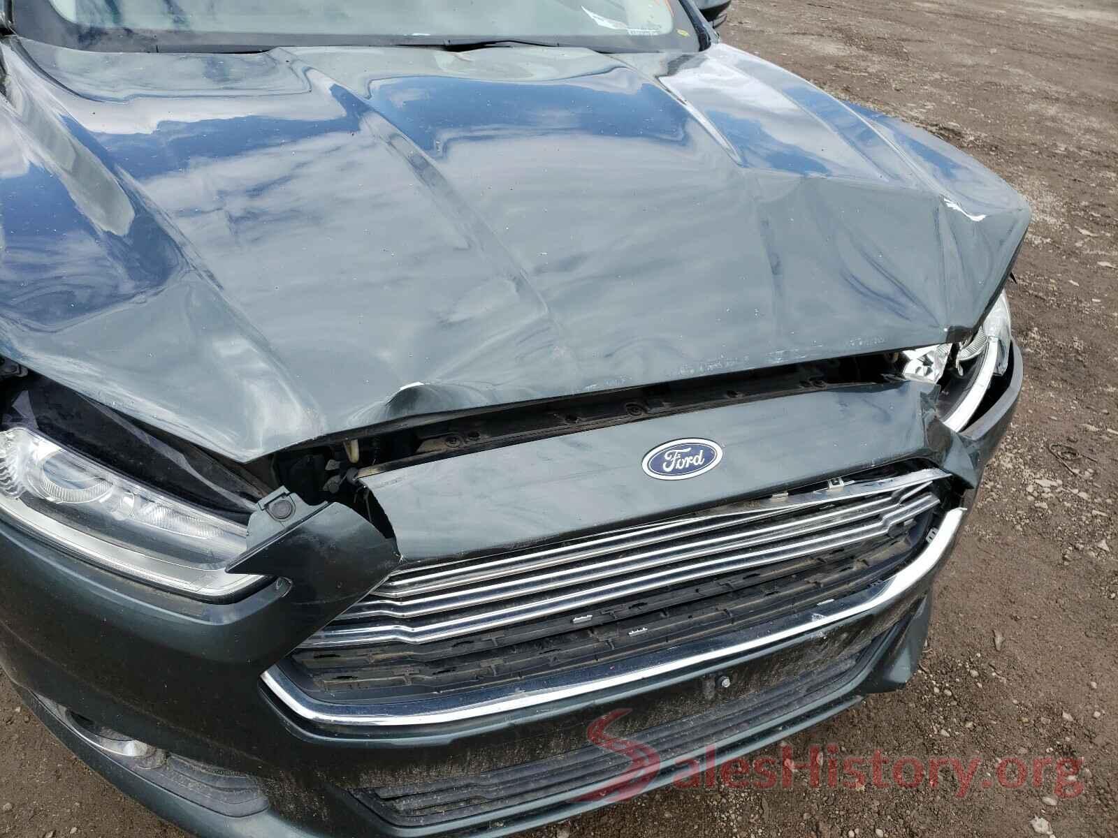 3FA6P0H7XGR163830 2016 FORD FUSION