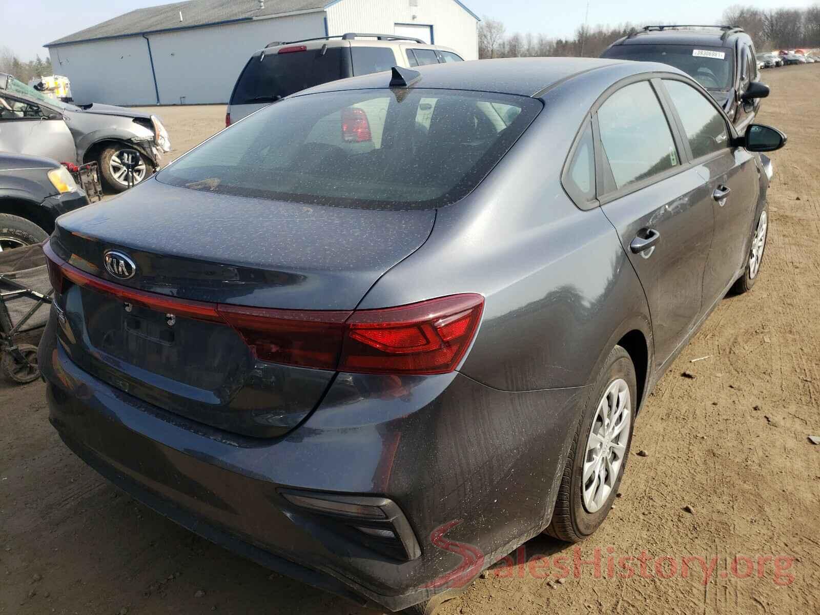 3KPF24AD4LE235848 2020 KIA FORTE