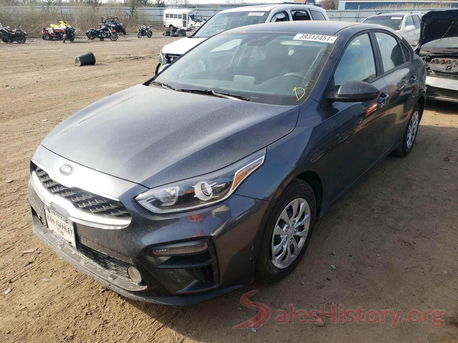 3KPF24AD4LE235848 2020 KIA FORTE