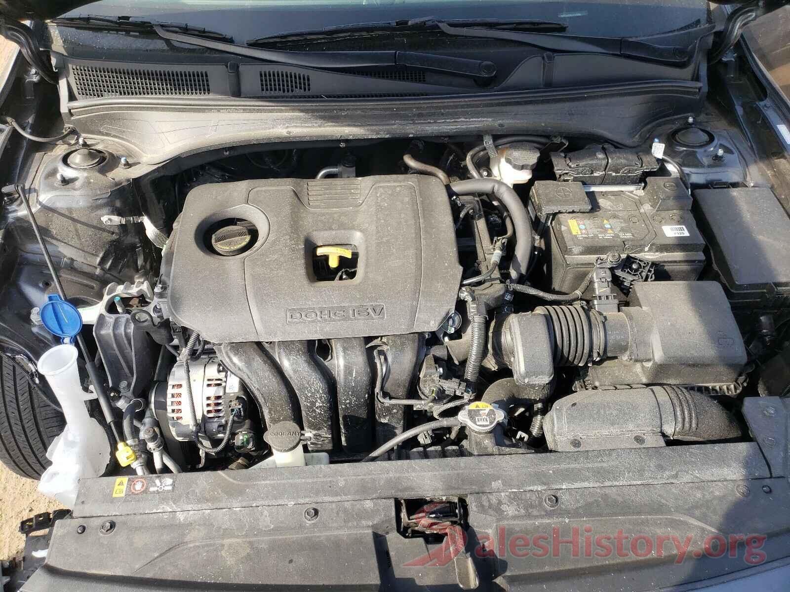 3KPF24AD4LE235848 2020 KIA FORTE