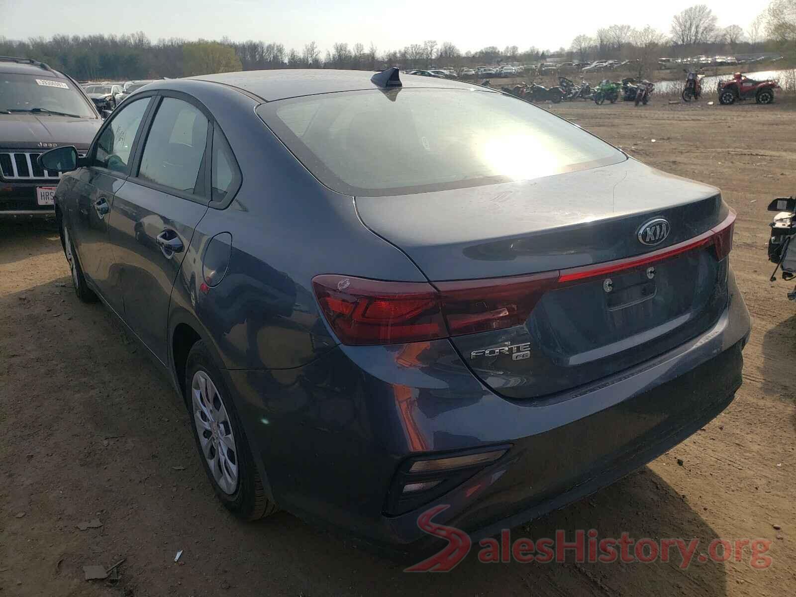 3KPF24AD4LE235848 2020 KIA FORTE