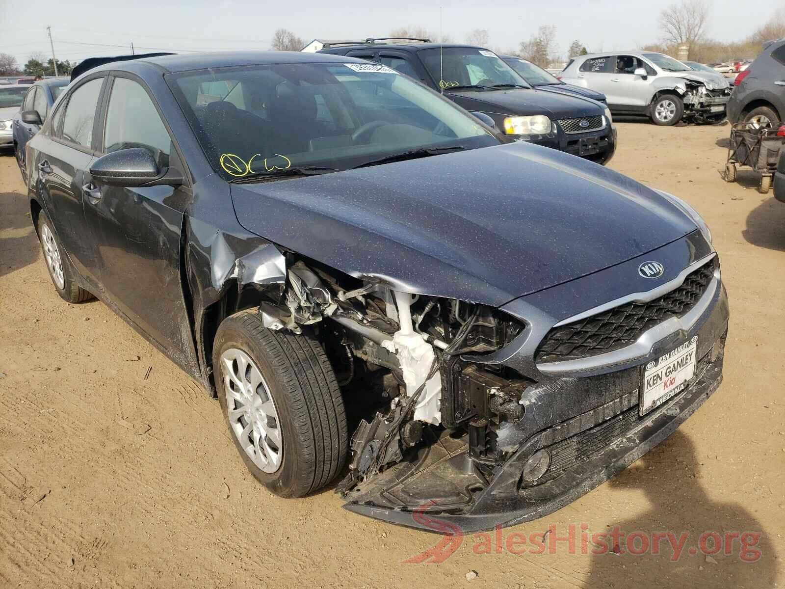 3KPF24AD4LE235848 2020 KIA FORTE