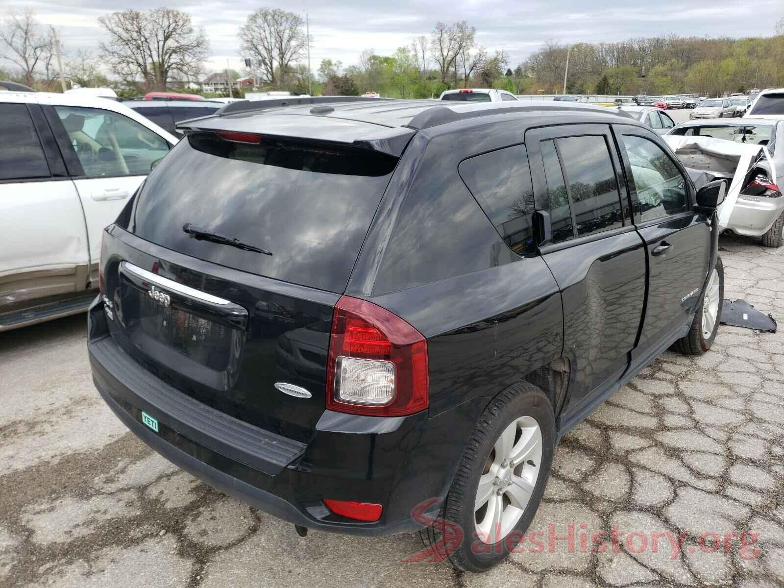 1C4NJDEB6HD107370 2017 JEEP COMPASS