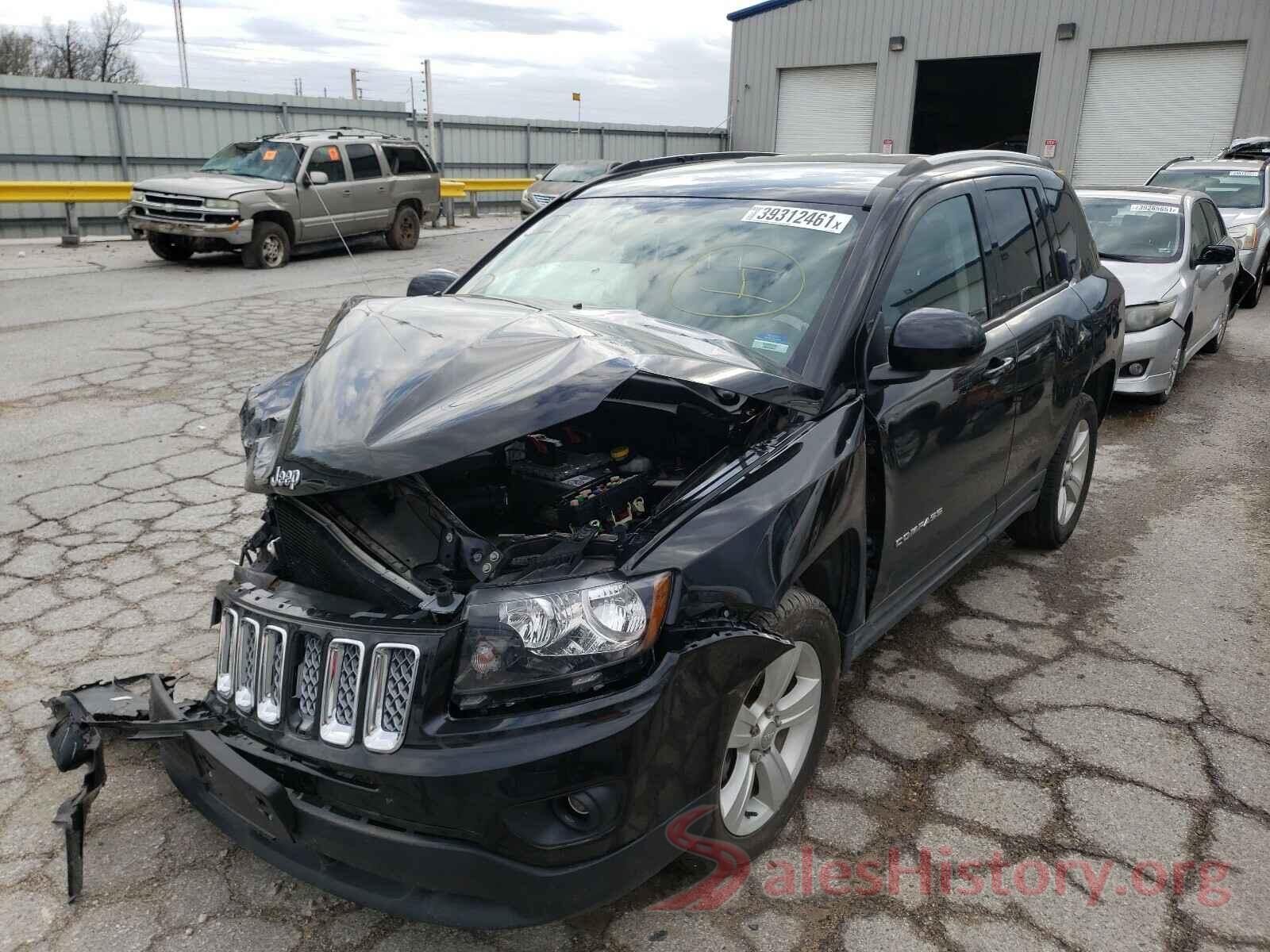 1C4NJDEB6HD107370 2017 JEEP COMPASS