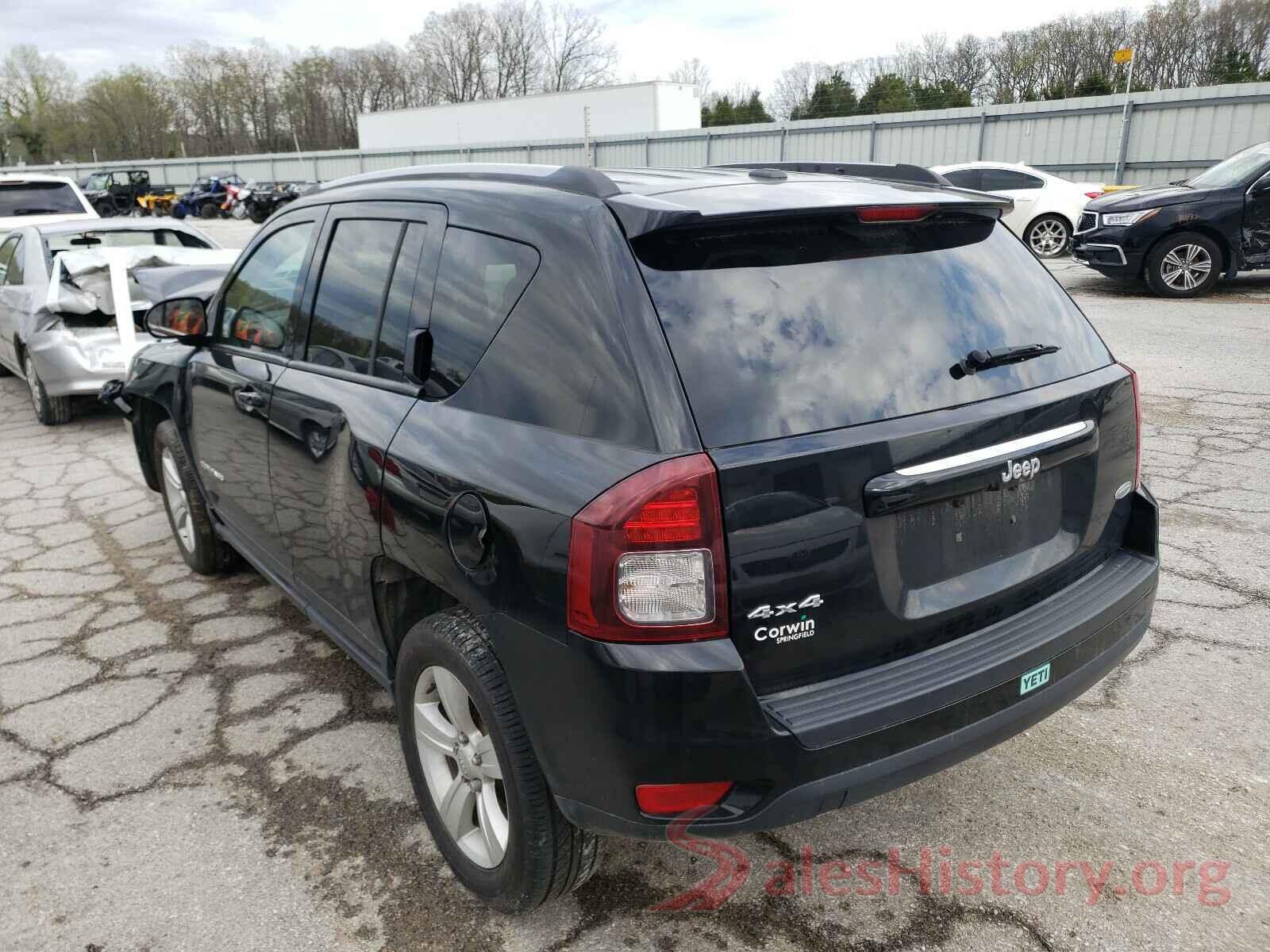 1C4NJDEB6HD107370 2017 JEEP COMPASS