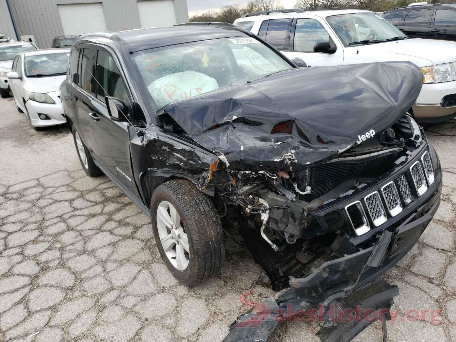 1C4NJDEB6HD107370 2017 JEEP COMPASS