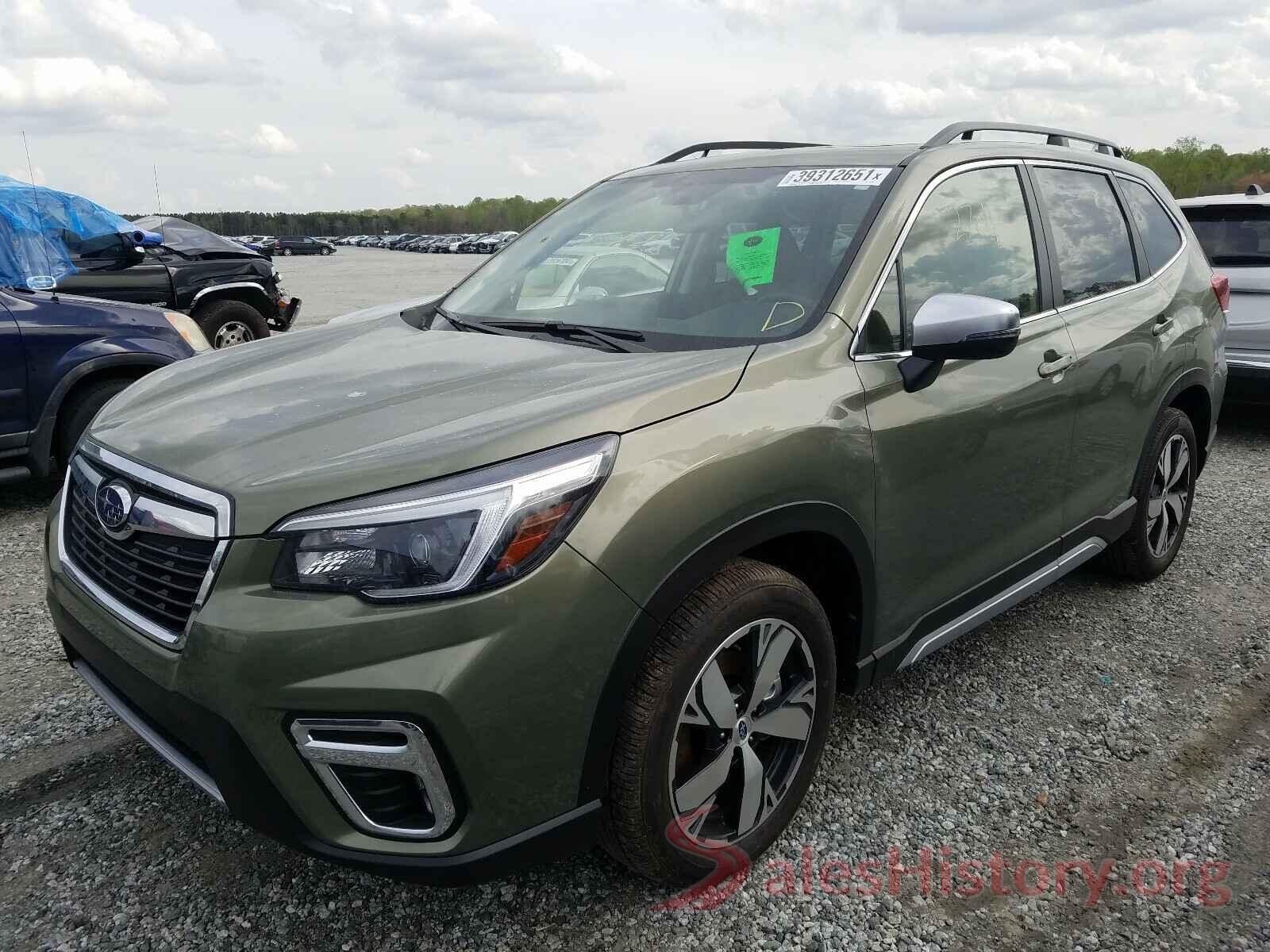 JF2SKAXCXMH410788 2021 SUBARU FORESTER