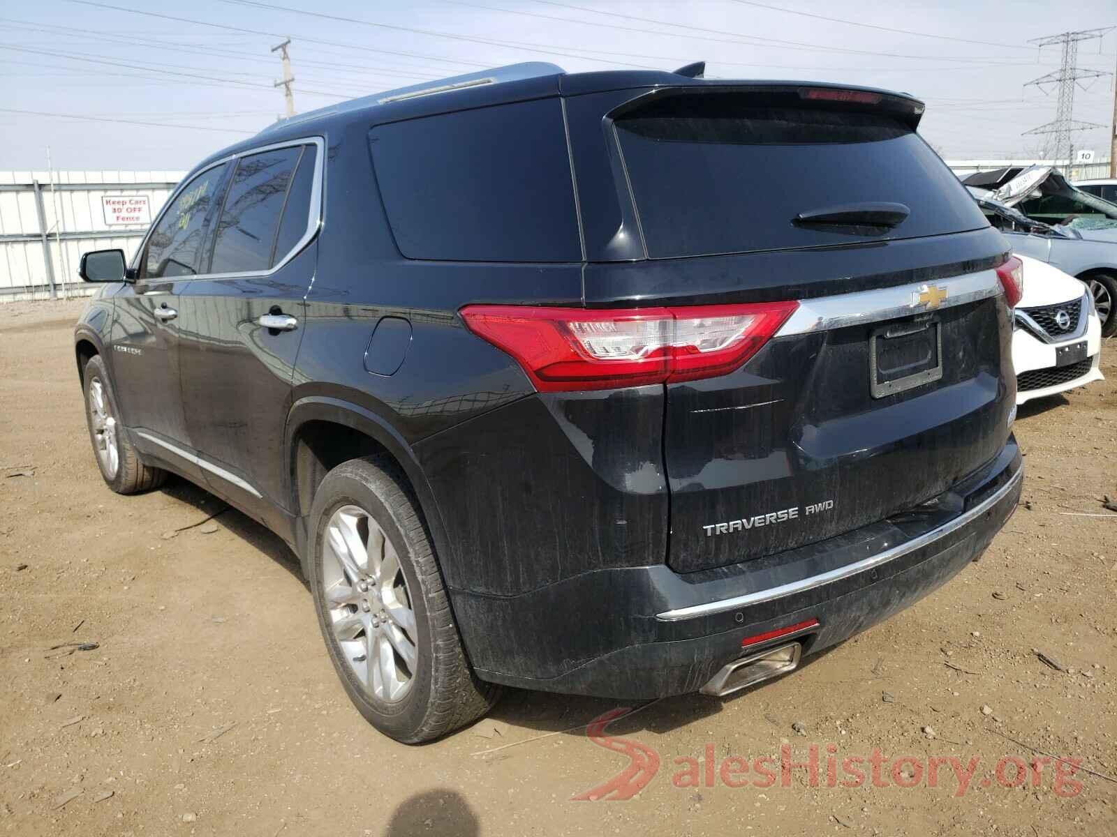 1GNEVKKW6JJ159919 2018 CHEVROLET TRAVERSE