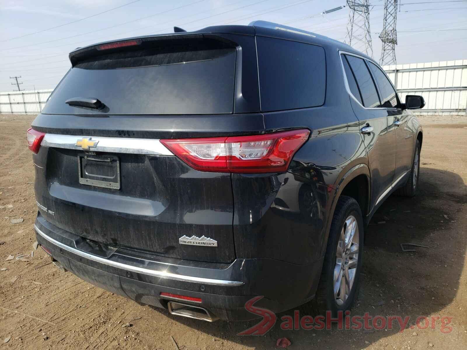 1GNEVKKW6JJ159919 2018 CHEVROLET TRAVERSE