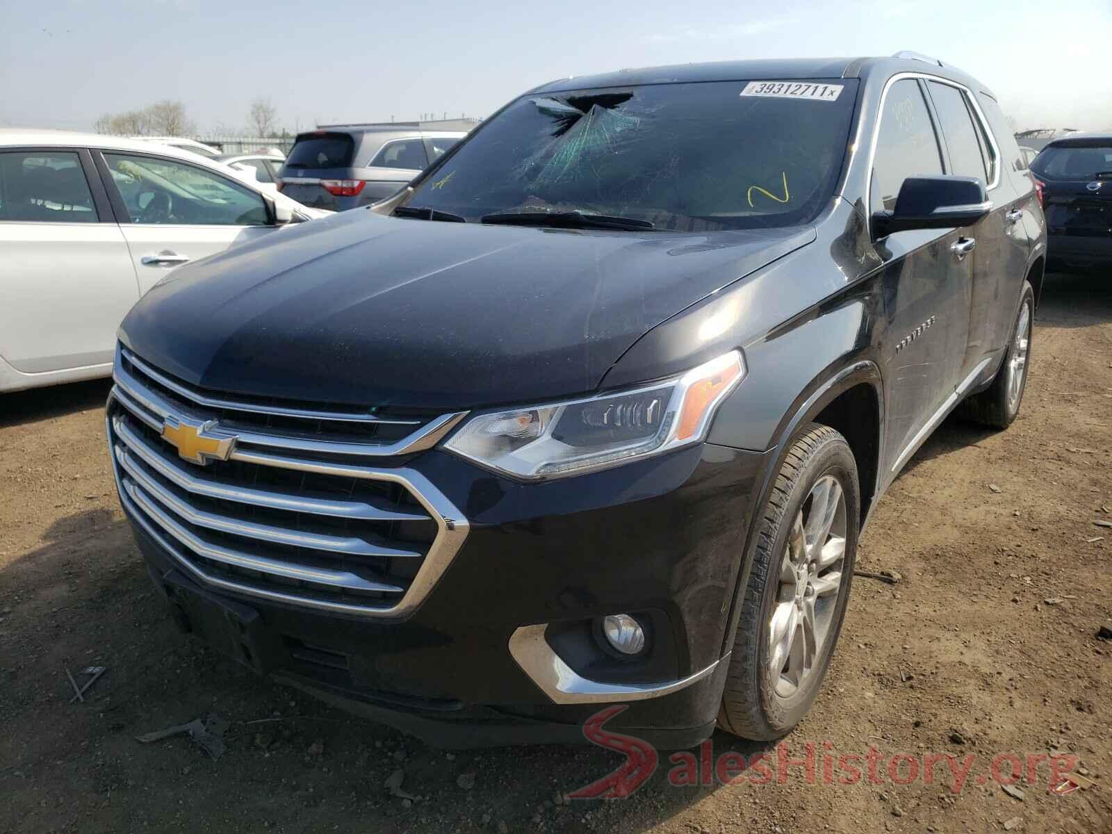 1GNEVKKW6JJ159919 2018 CHEVROLET TRAVERSE