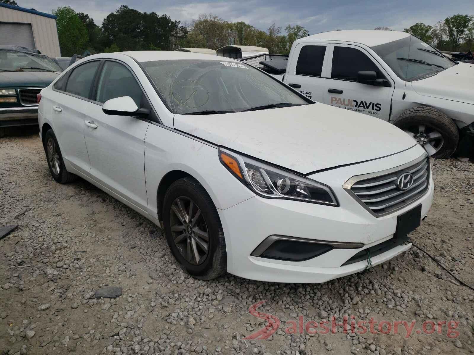 5NPE24AF4HH487356 2017 HYUNDAI SONATA