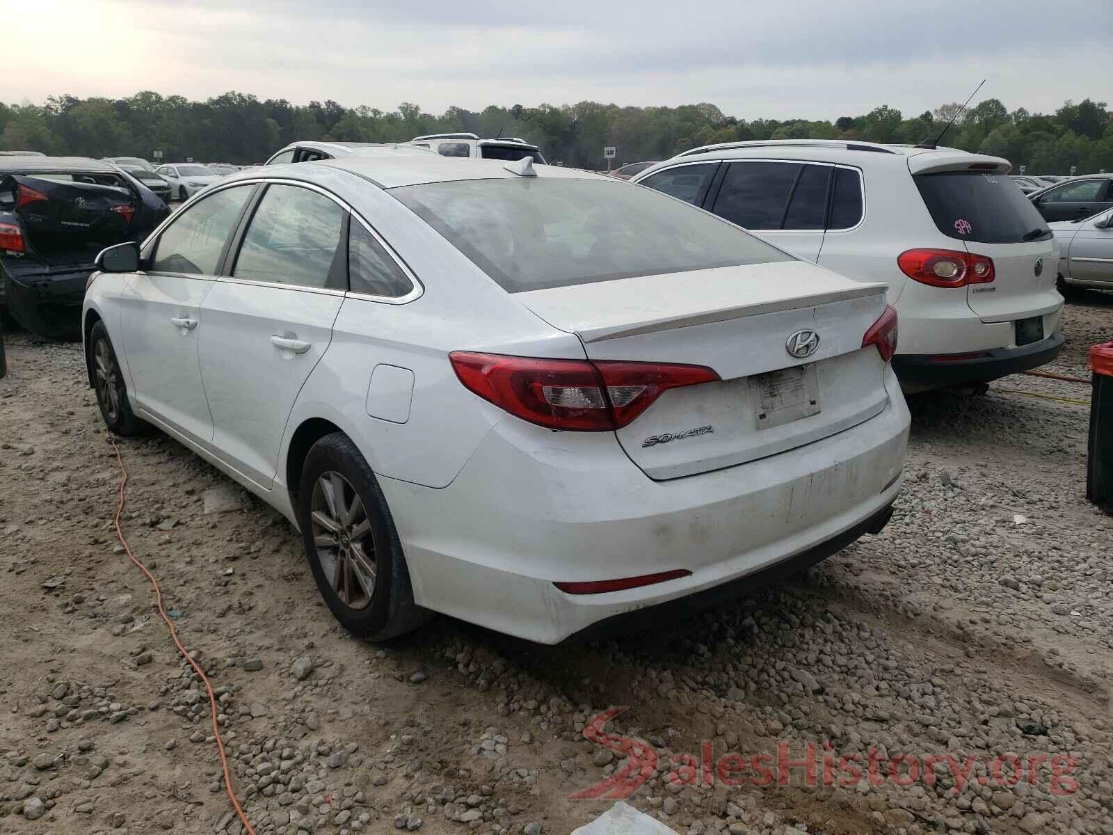 5NPE24AF4HH487356 2017 HYUNDAI SONATA