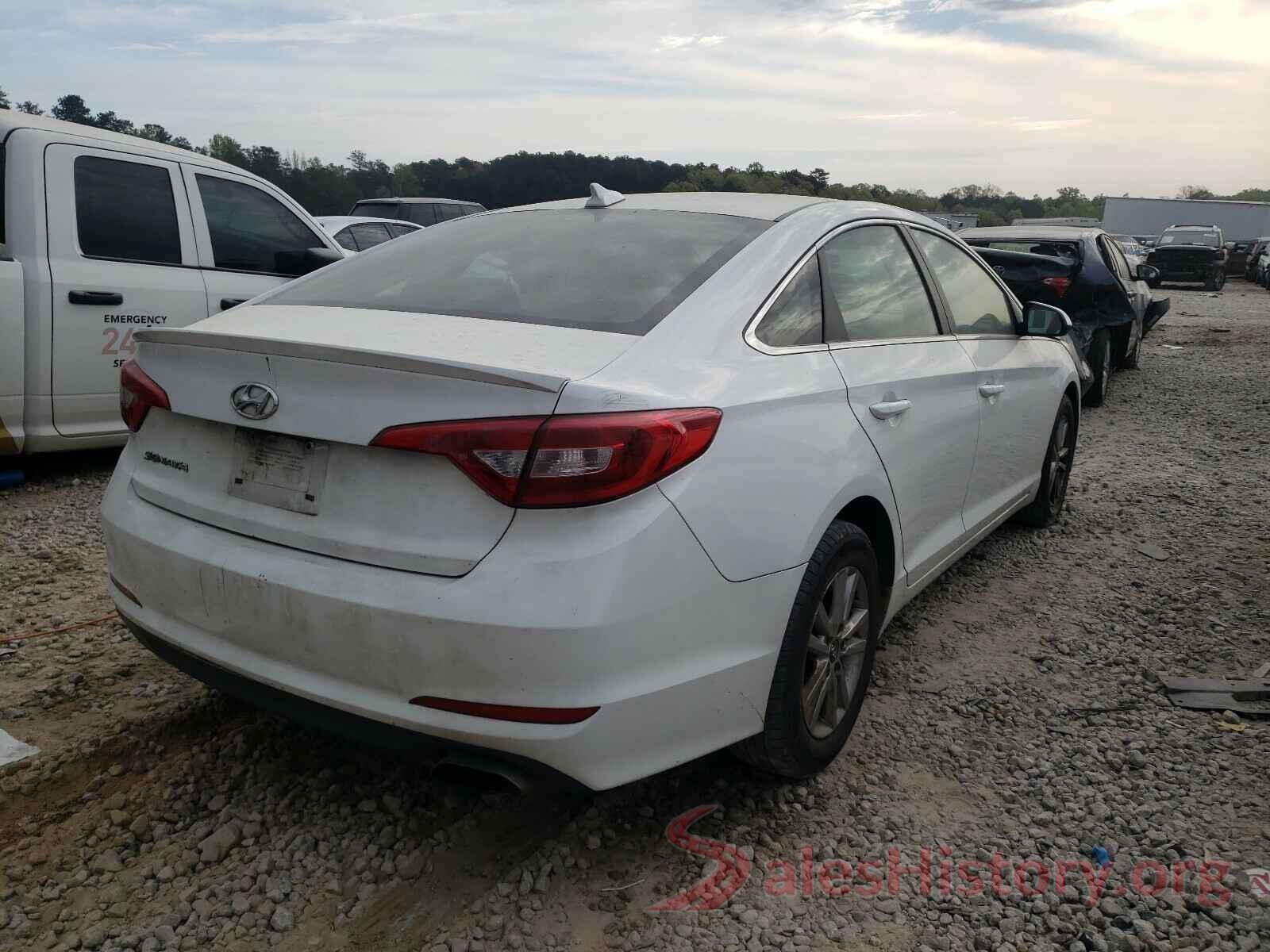 5NPE24AF4HH487356 2017 HYUNDAI SONATA