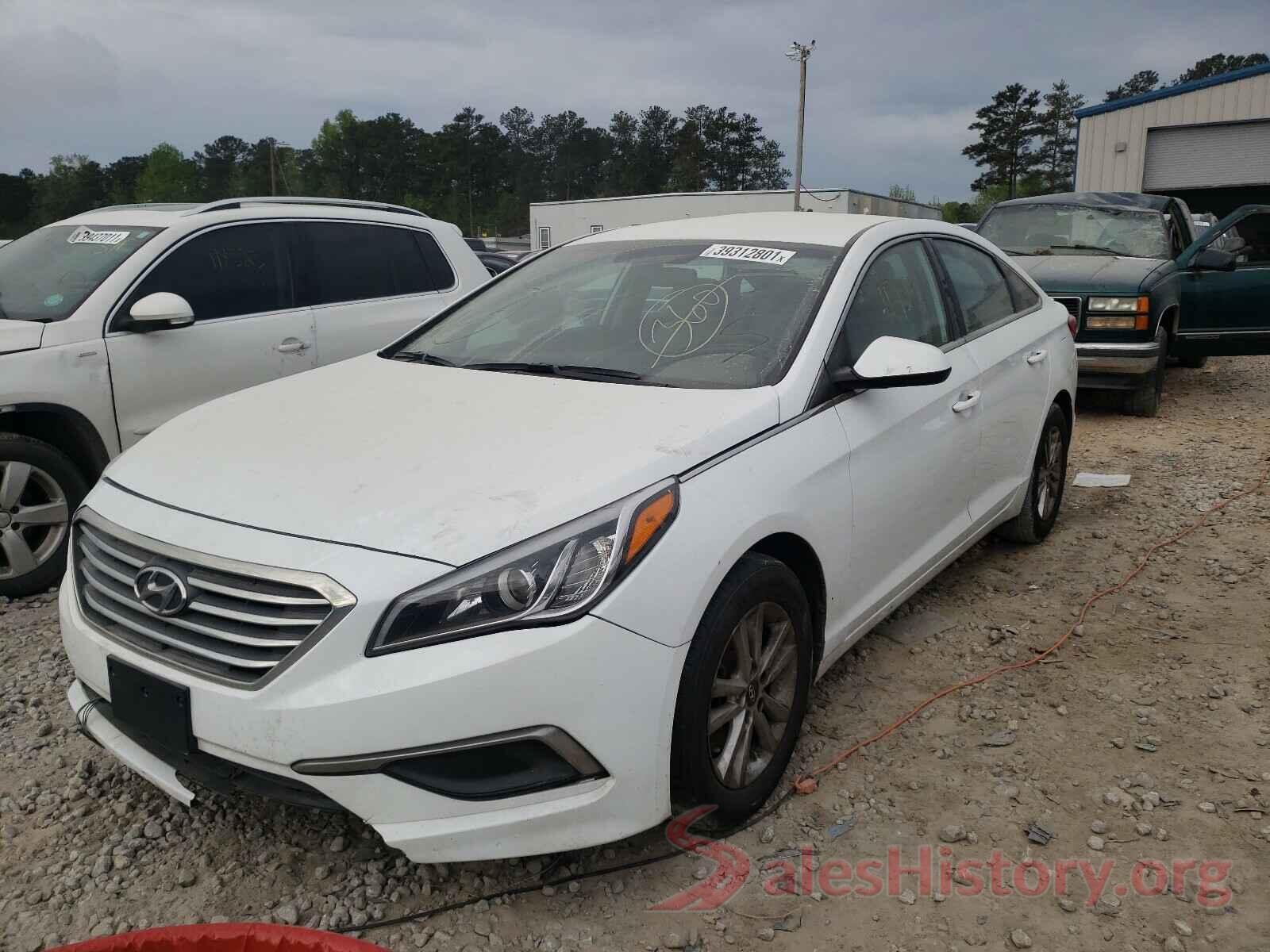 5NPE24AF4HH487356 2017 HYUNDAI SONATA