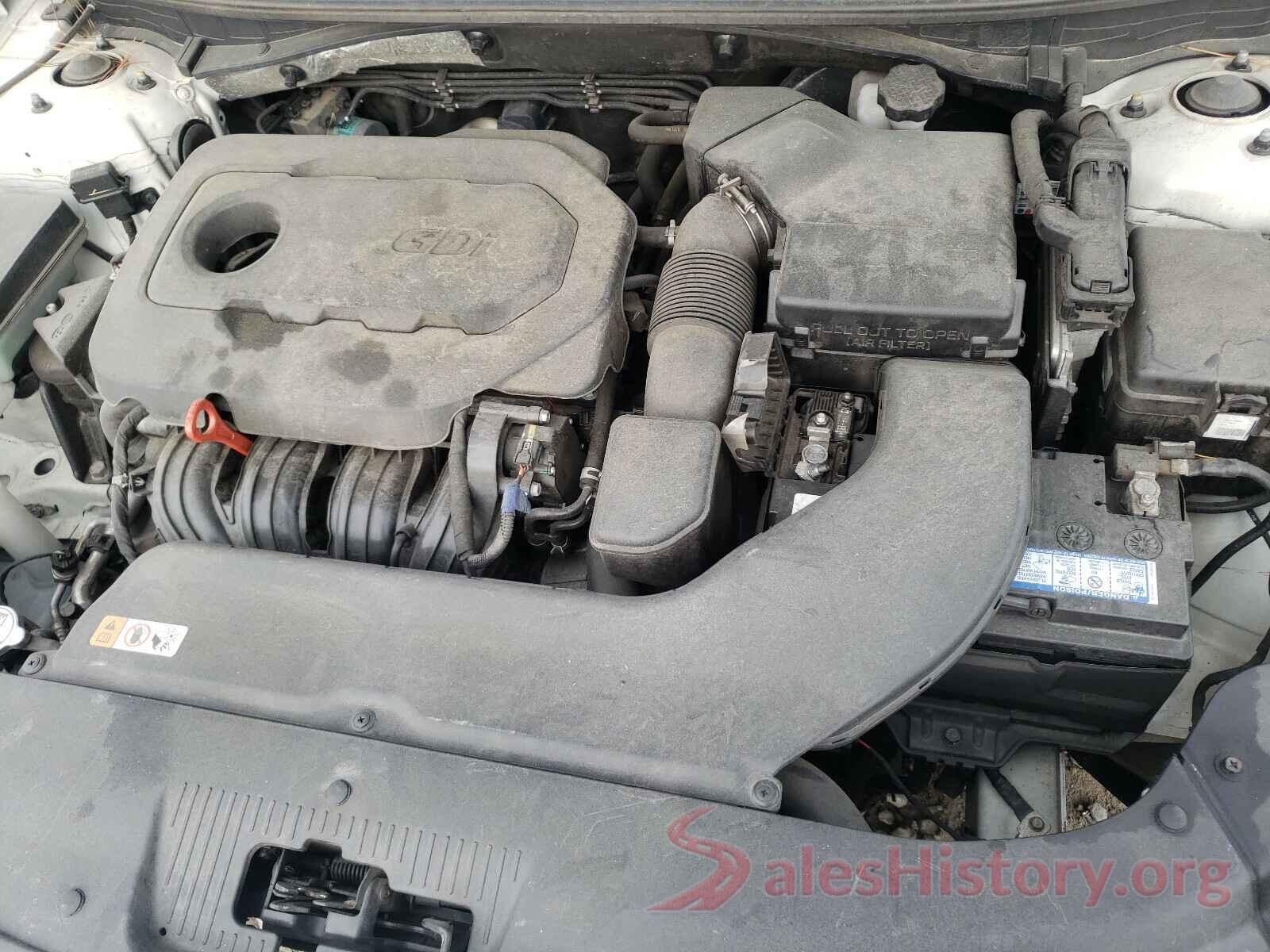 5NPE24AF4HH487356 2017 HYUNDAI SONATA