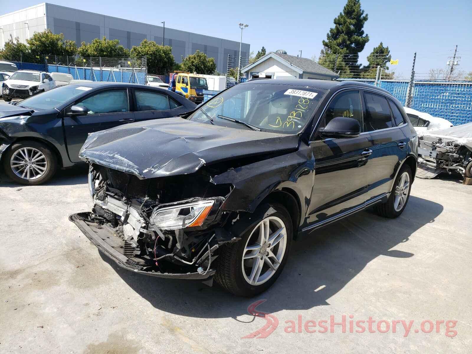 WA1L2AFP4HA021435 2017 AUDI Q5