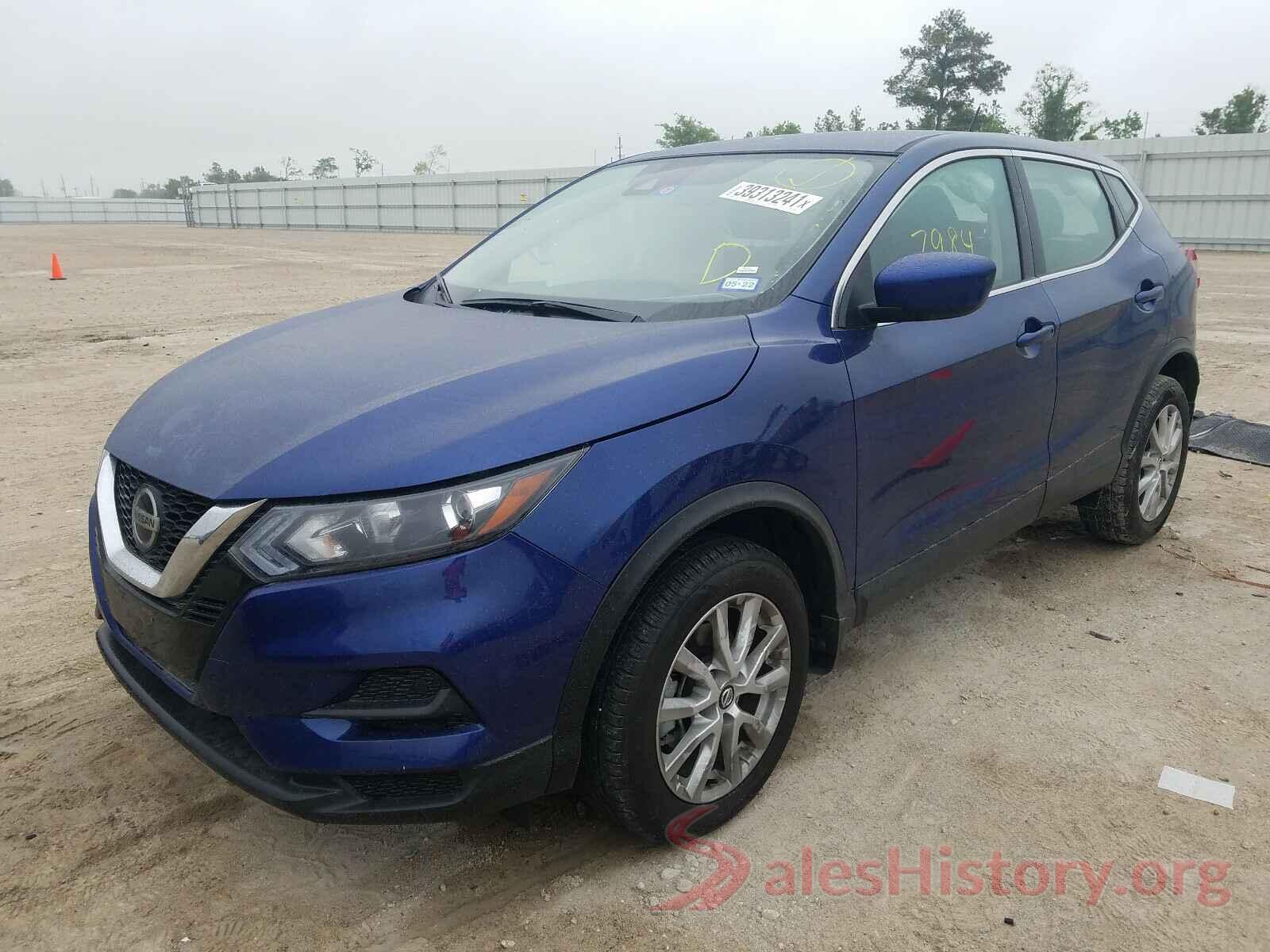 JN1BJ1CVXLW268013 2020 NISSAN ROGUE