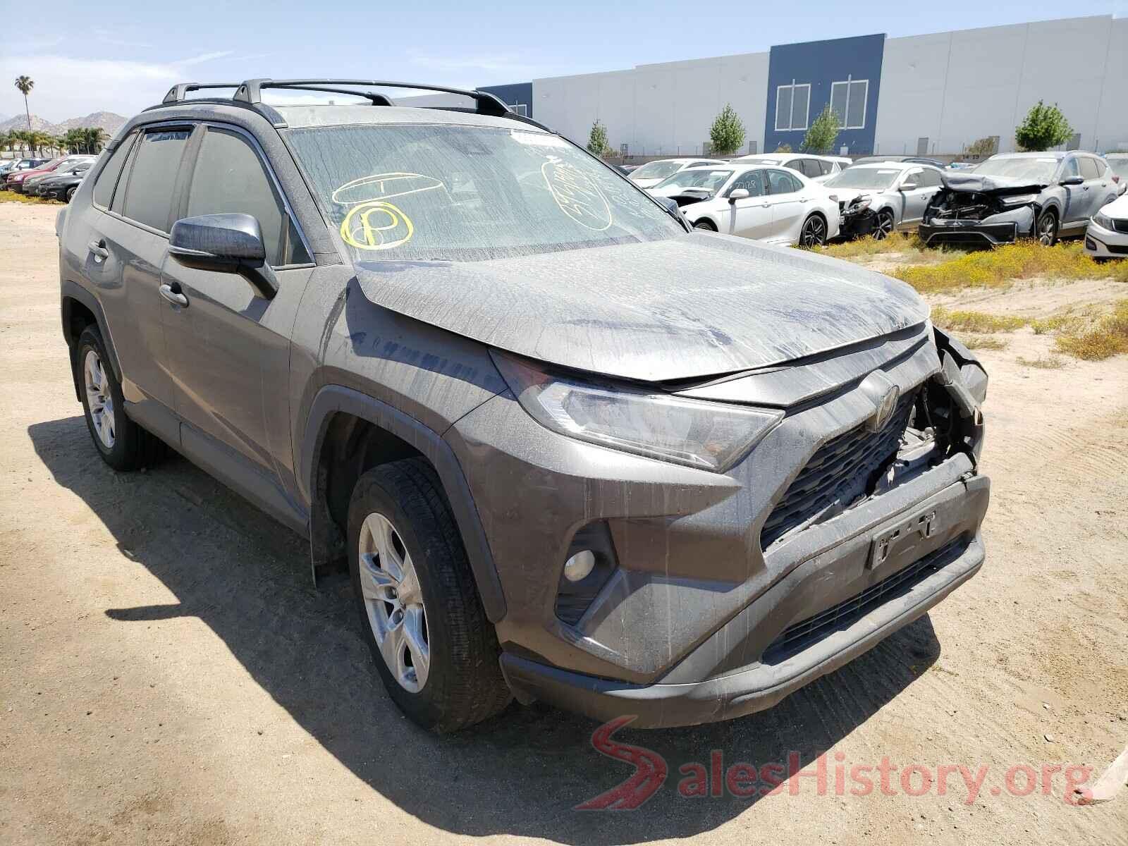 2T3W1RFV3KW017856 2019 TOYOTA RAV4