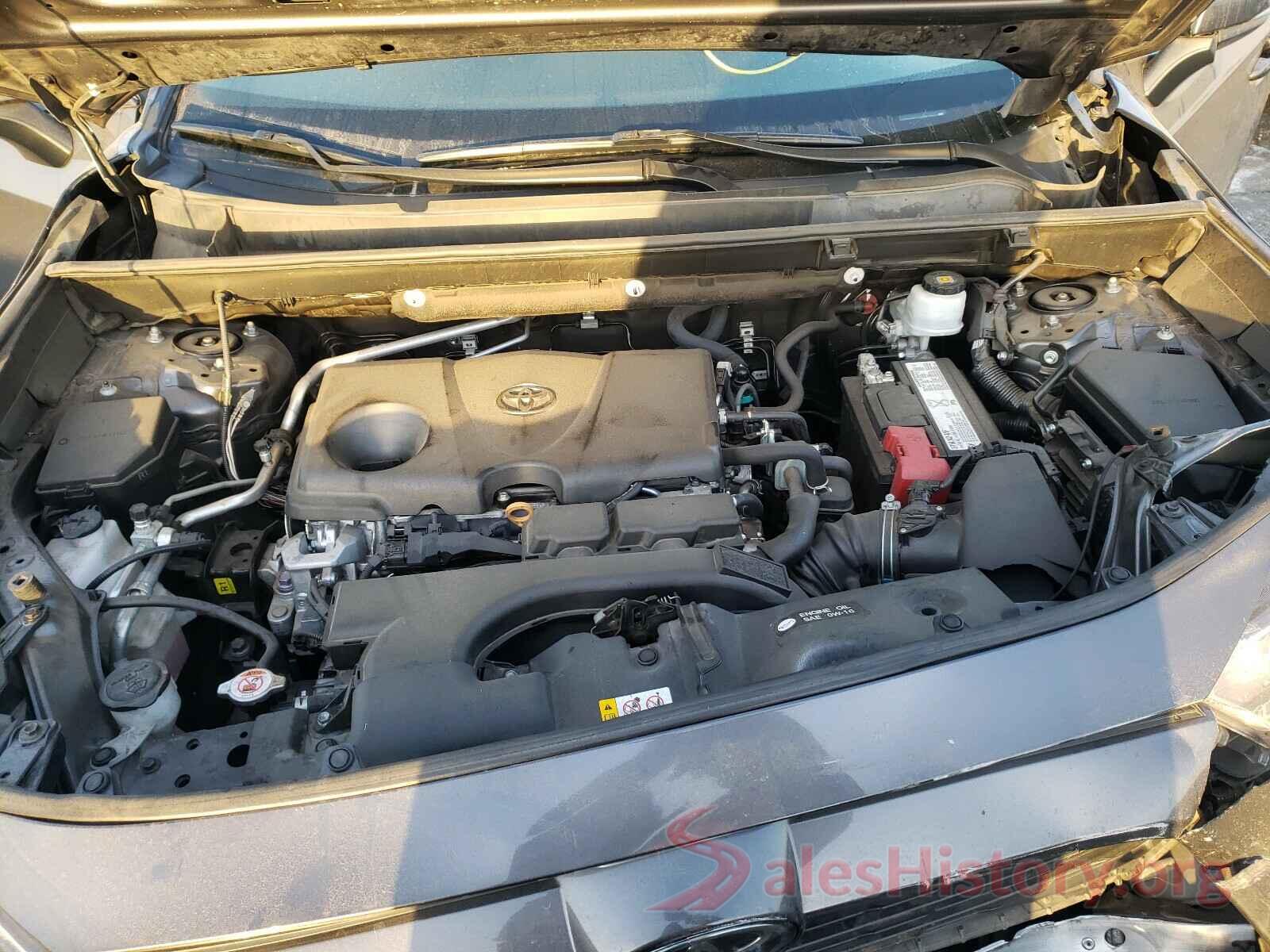 2T3W1RFV3KW017856 2019 TOYOTA RAV4