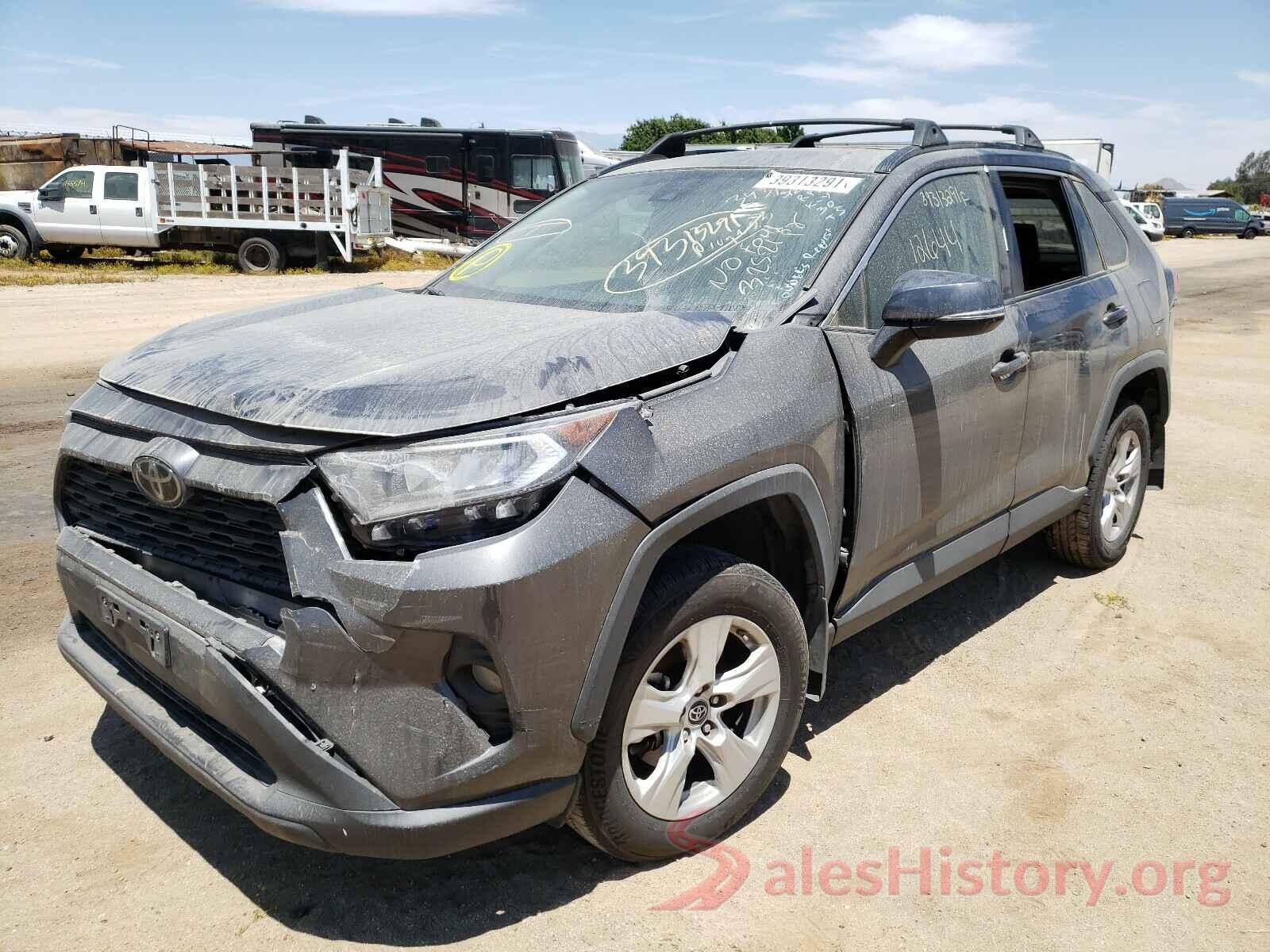 2T3W1RFV3KW017856 2019 TOYOTA RAV4