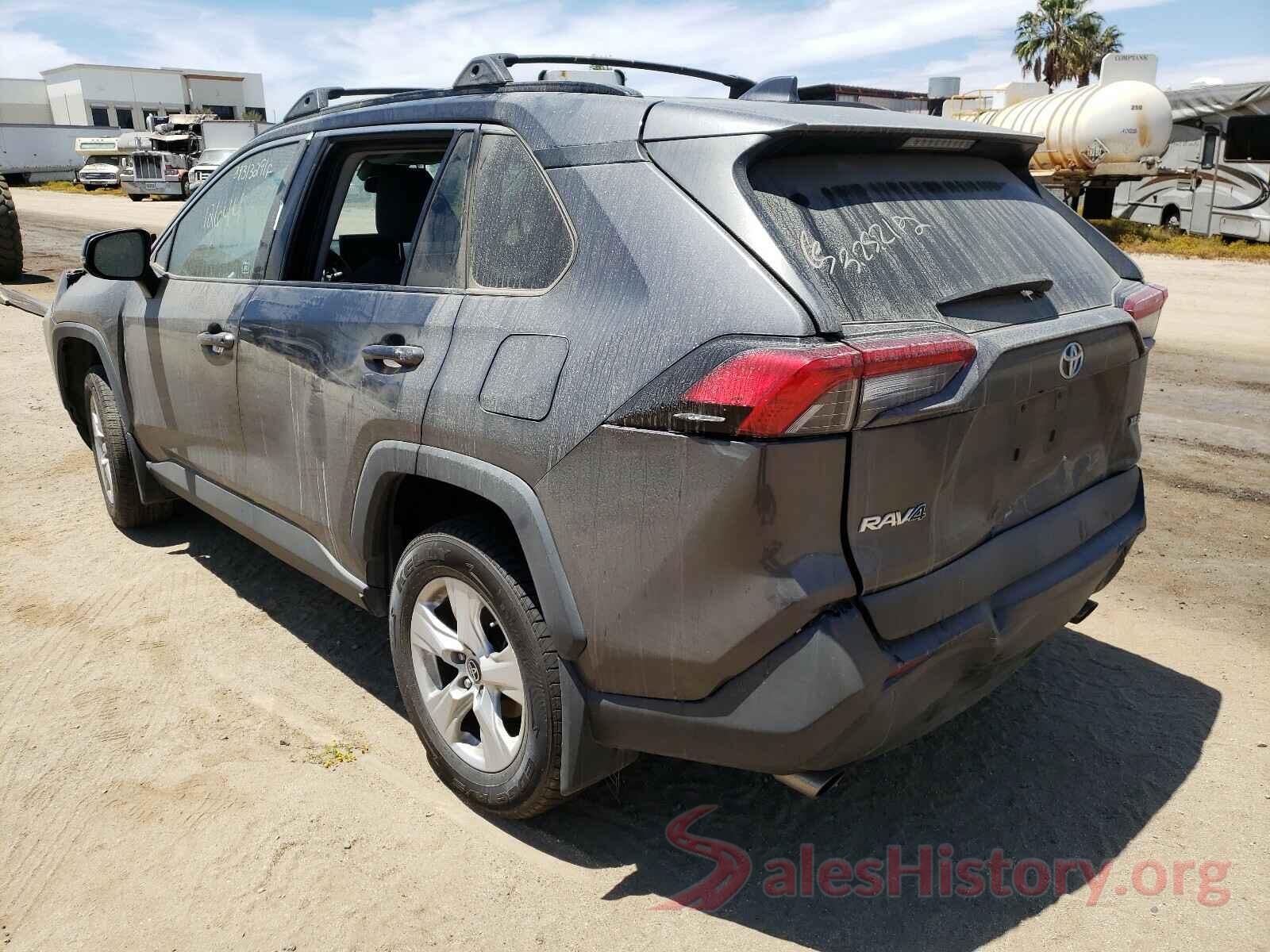 2T3W1RFV3KW017856 2019 TOYOTA RAV4