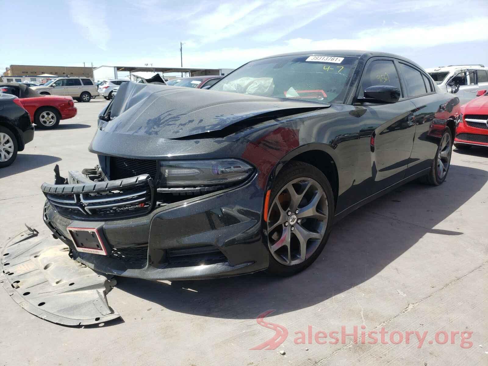 2C3CDXBG1GH303559 2016 DODGE CHARGER