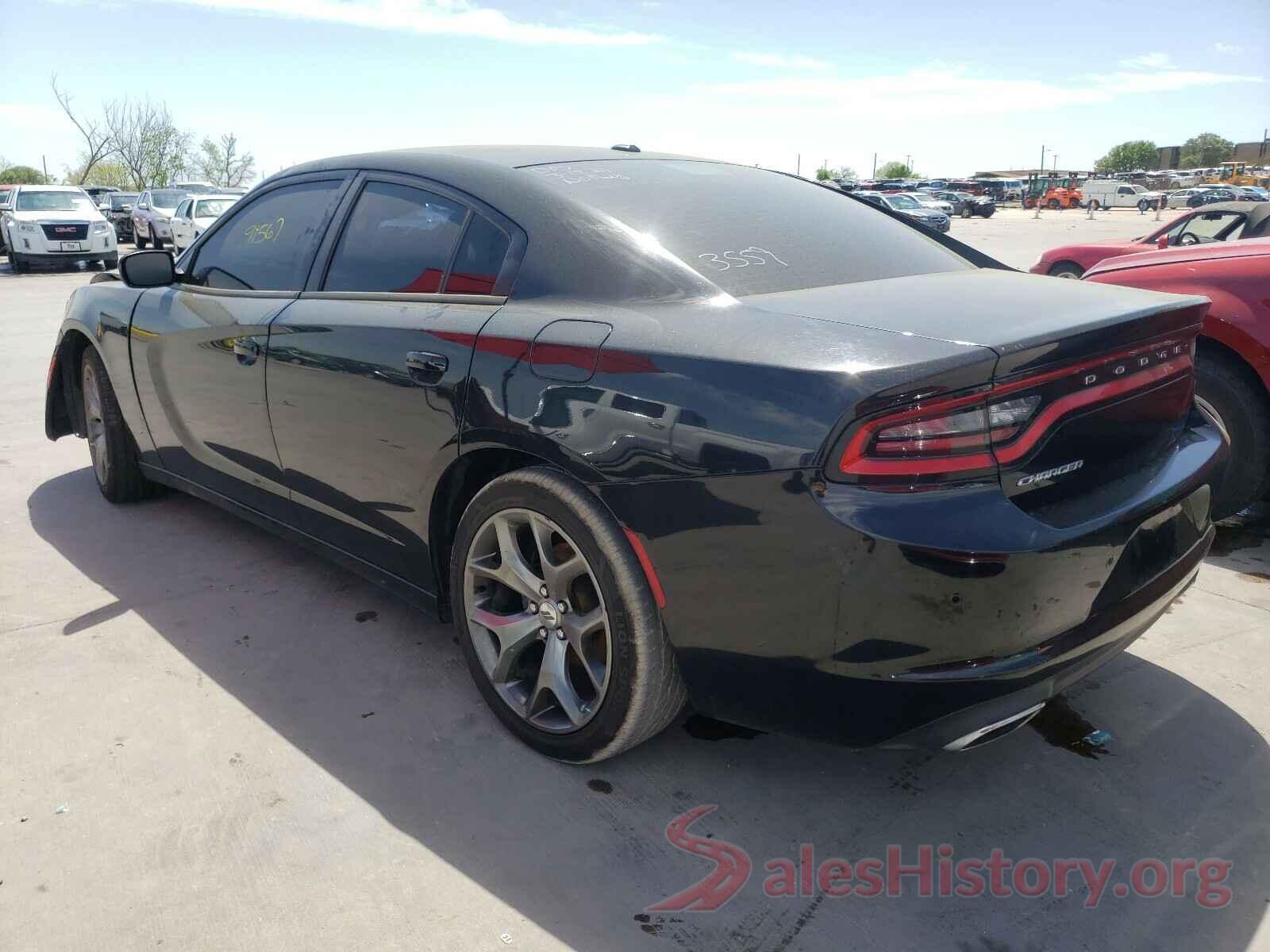 2C3CDXBG1GH303559 2016 DODGE CHARGER