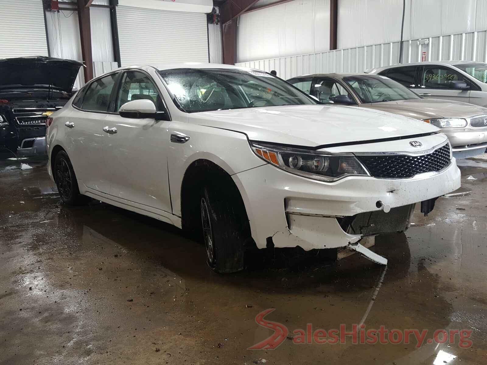 KNAGT4L39H5170808 2017 KIA OPTIMA