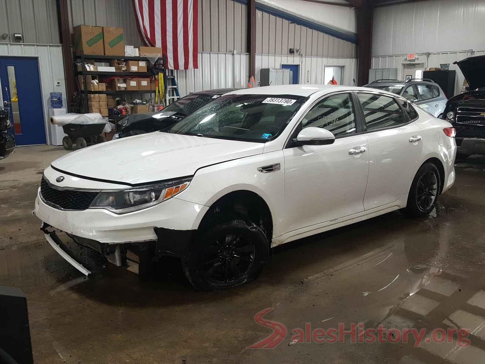 KNAGT4L39H5170808 2017 KIA OPTIMA