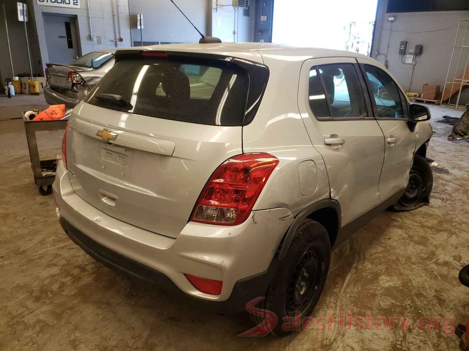 3GNCJKSB9JL182331 2018 CHEVROLET TRAX