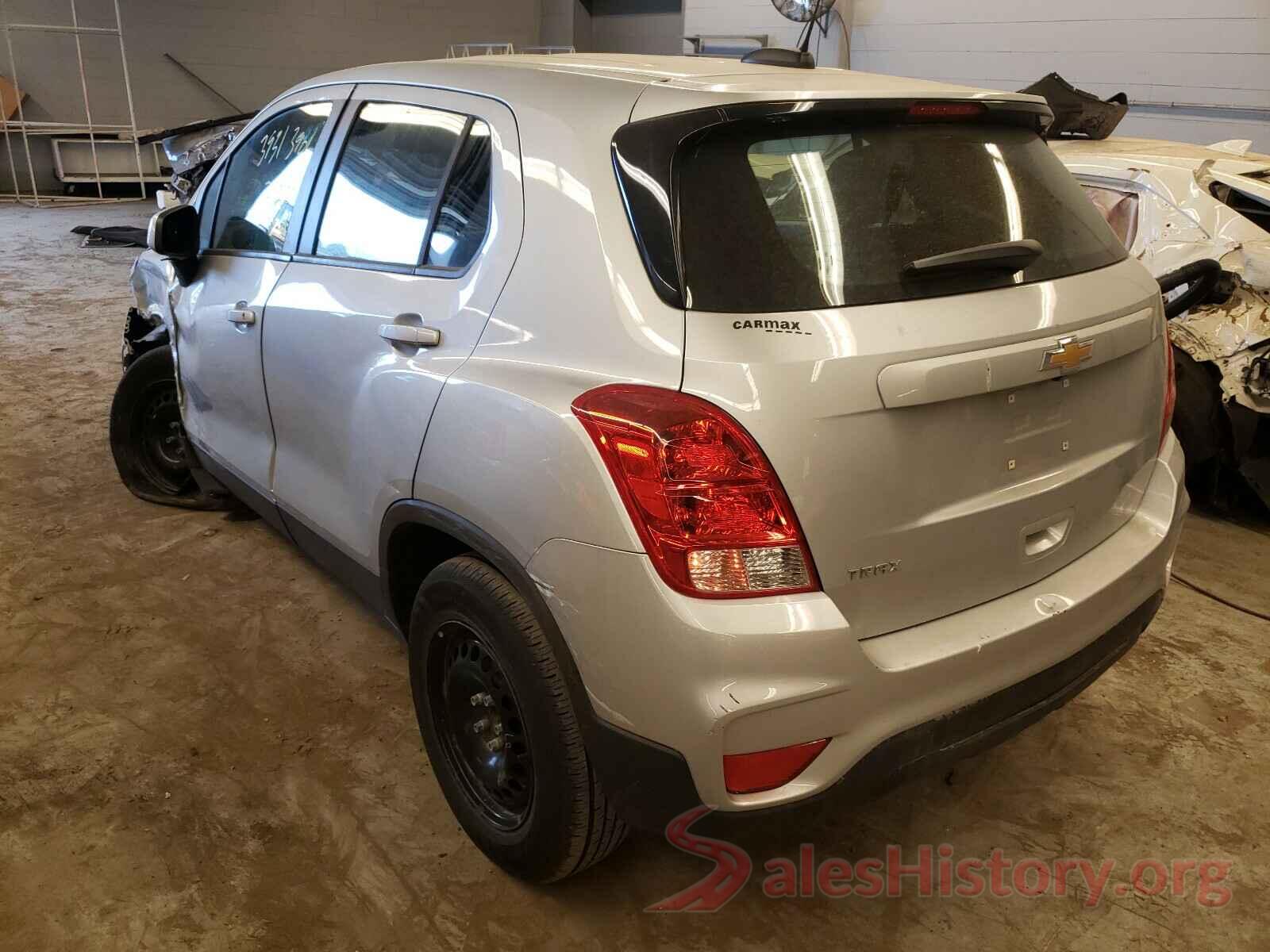 3GNCJKSB9JL182331 2018 CHEVROLET TRAX