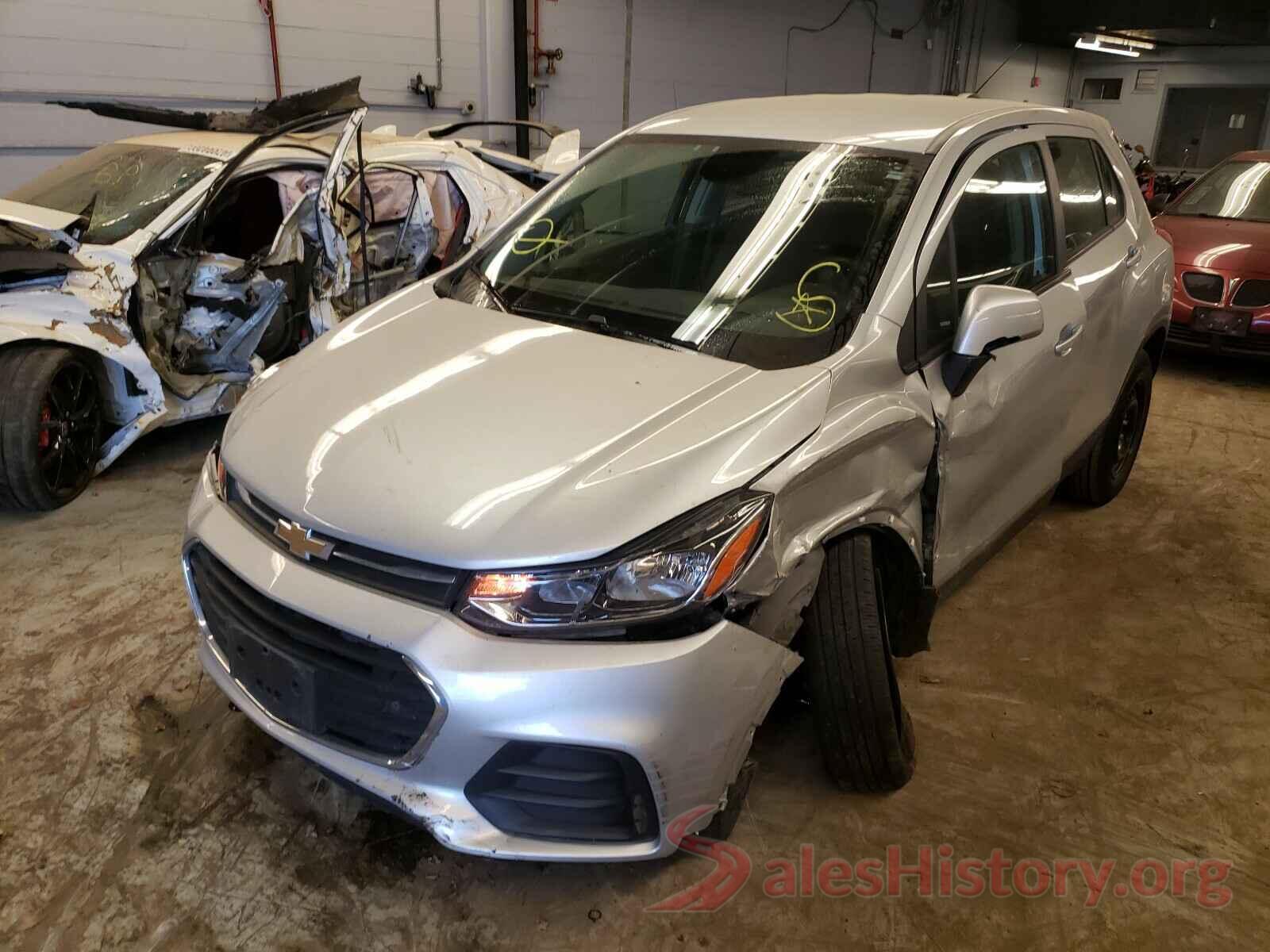 3GNCJKSB9JL182331 2018 CHEVROLET TRAX