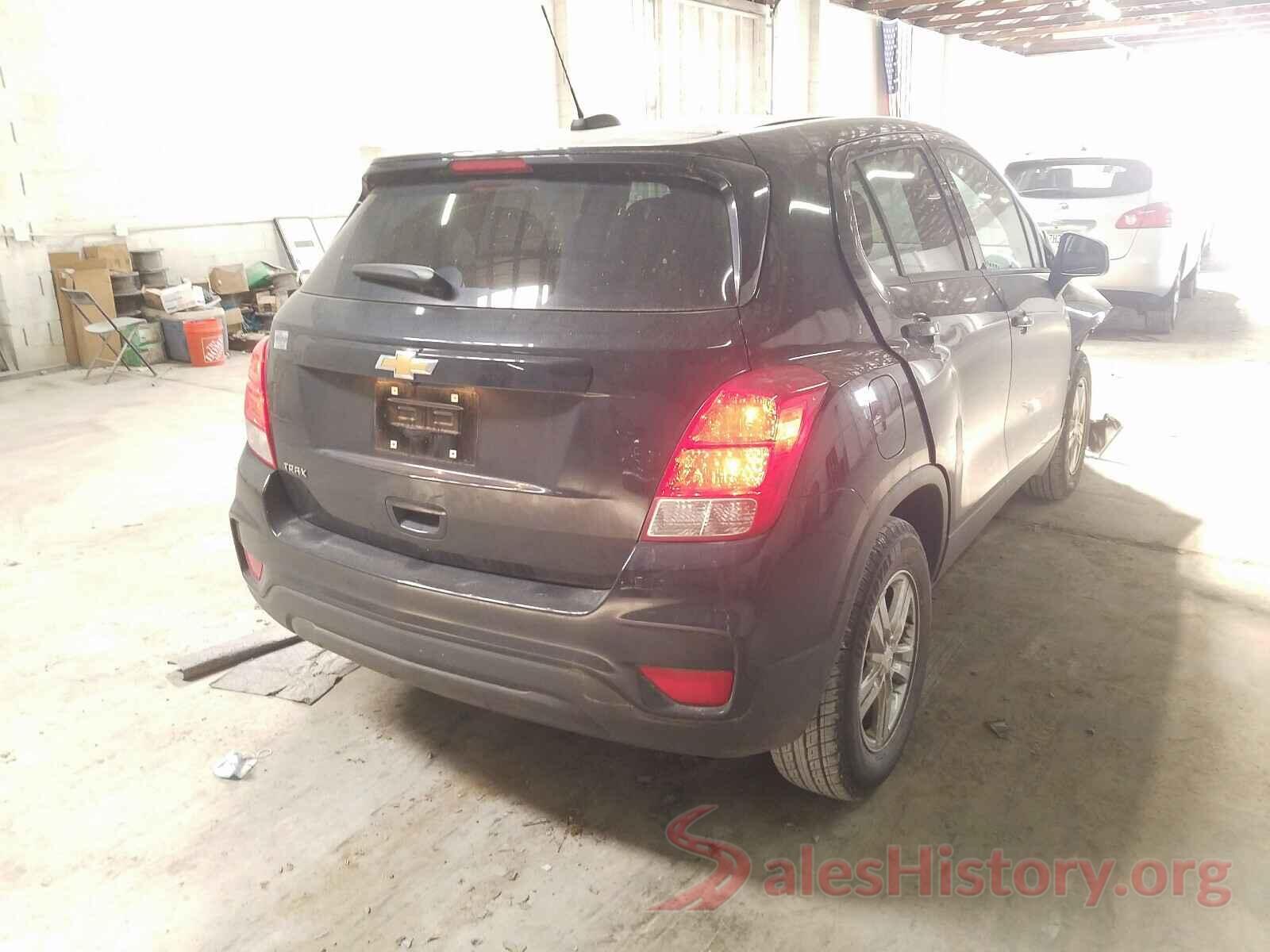 KL7CJKSB9LB038238 2020 CHEVROLET TRAX