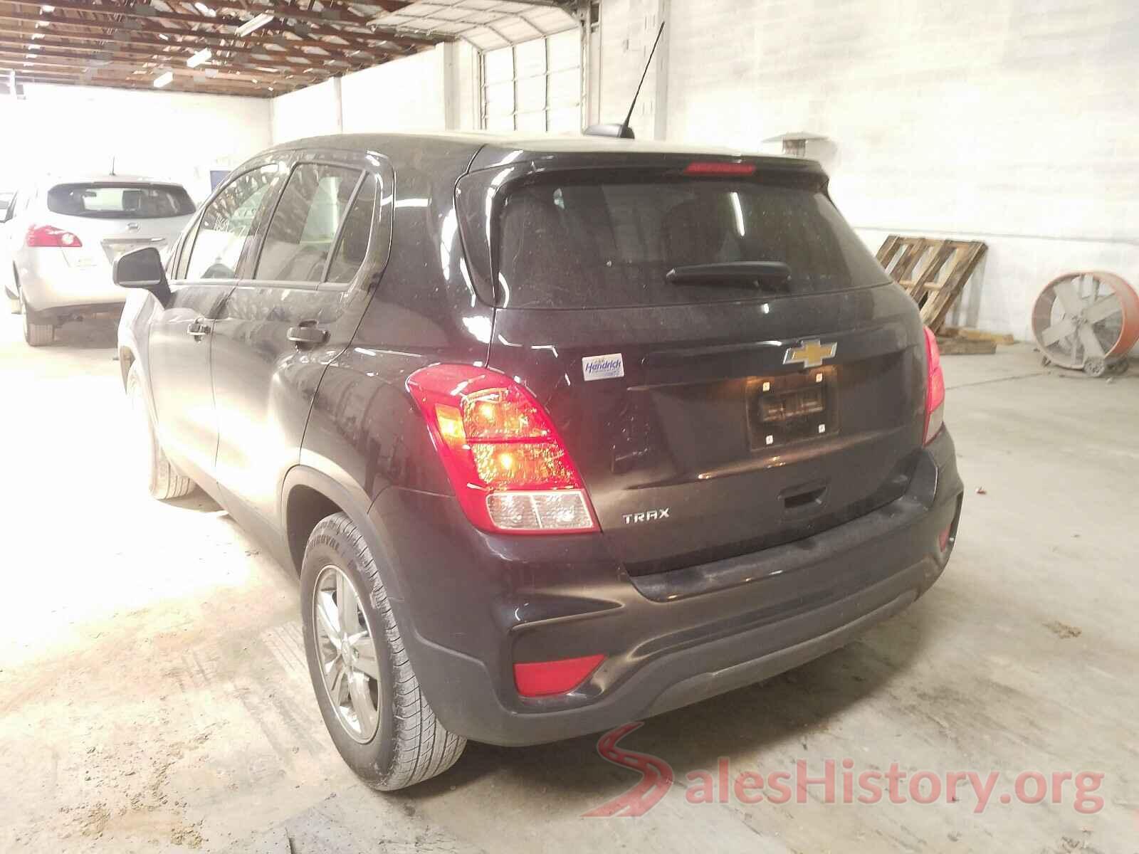 KL7CJKSB9LB038238 2020 CHEVROLET TRAX