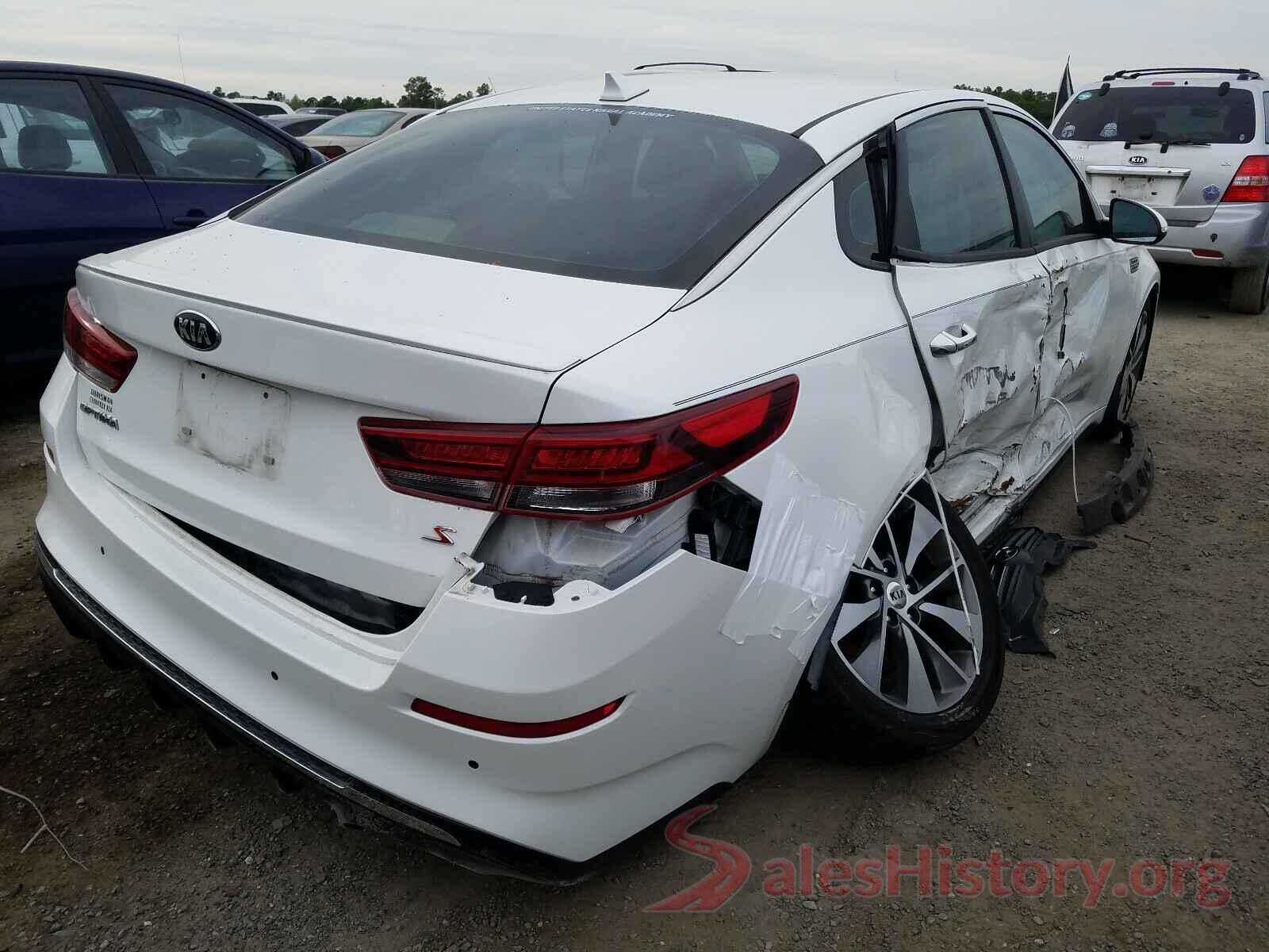 5XXGT4L36KG286893 2019 KIA OPTIMA