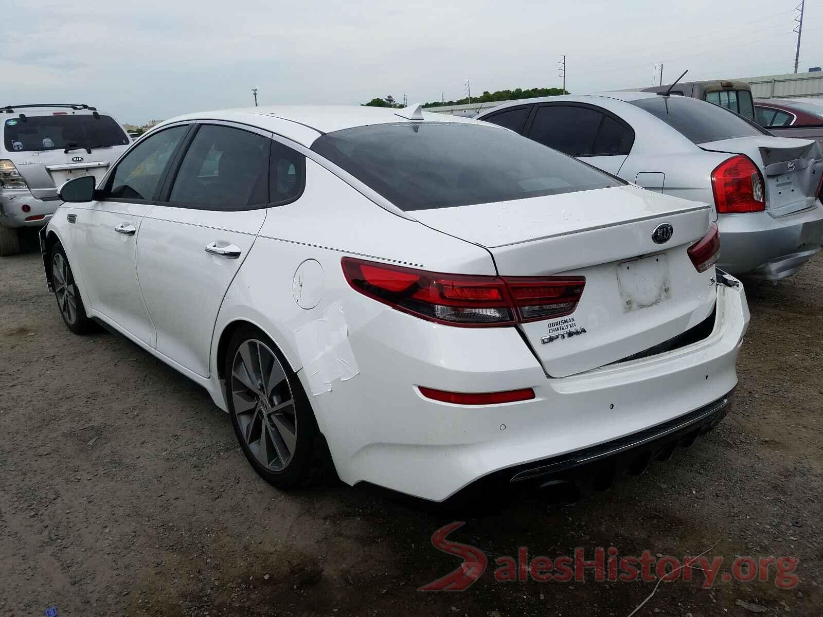 5XXGT4L36KG286893 2019 KIA OPTIMA