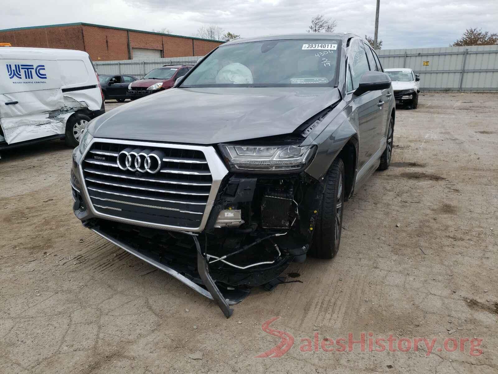 WA1LAAF76HD024306 2017 AUDI Q7