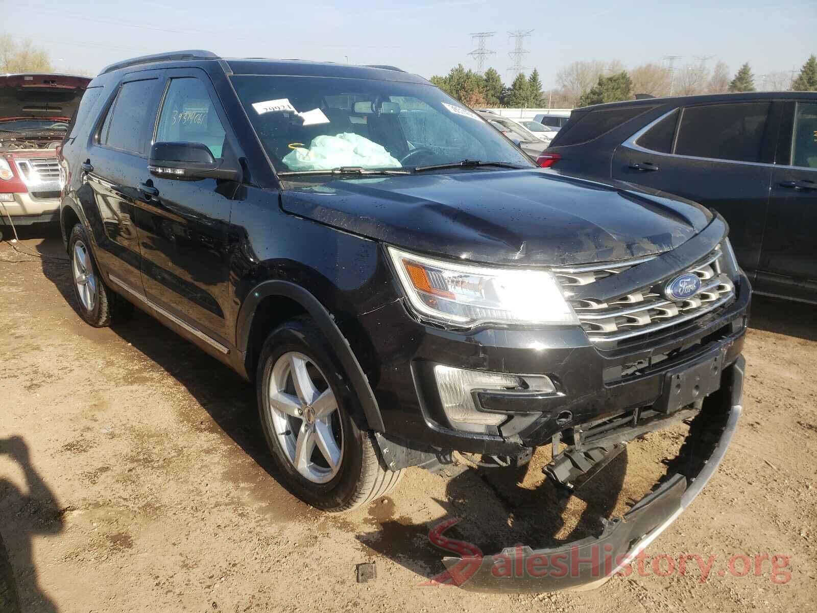 1FM5K8D89GGB96645 2016 FORD EXPLORER