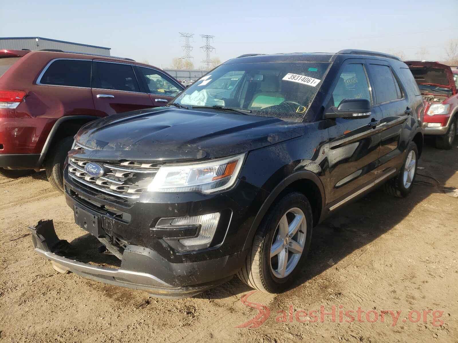 1FM5K8D89GGB96645 2016 FORD EXPLORER