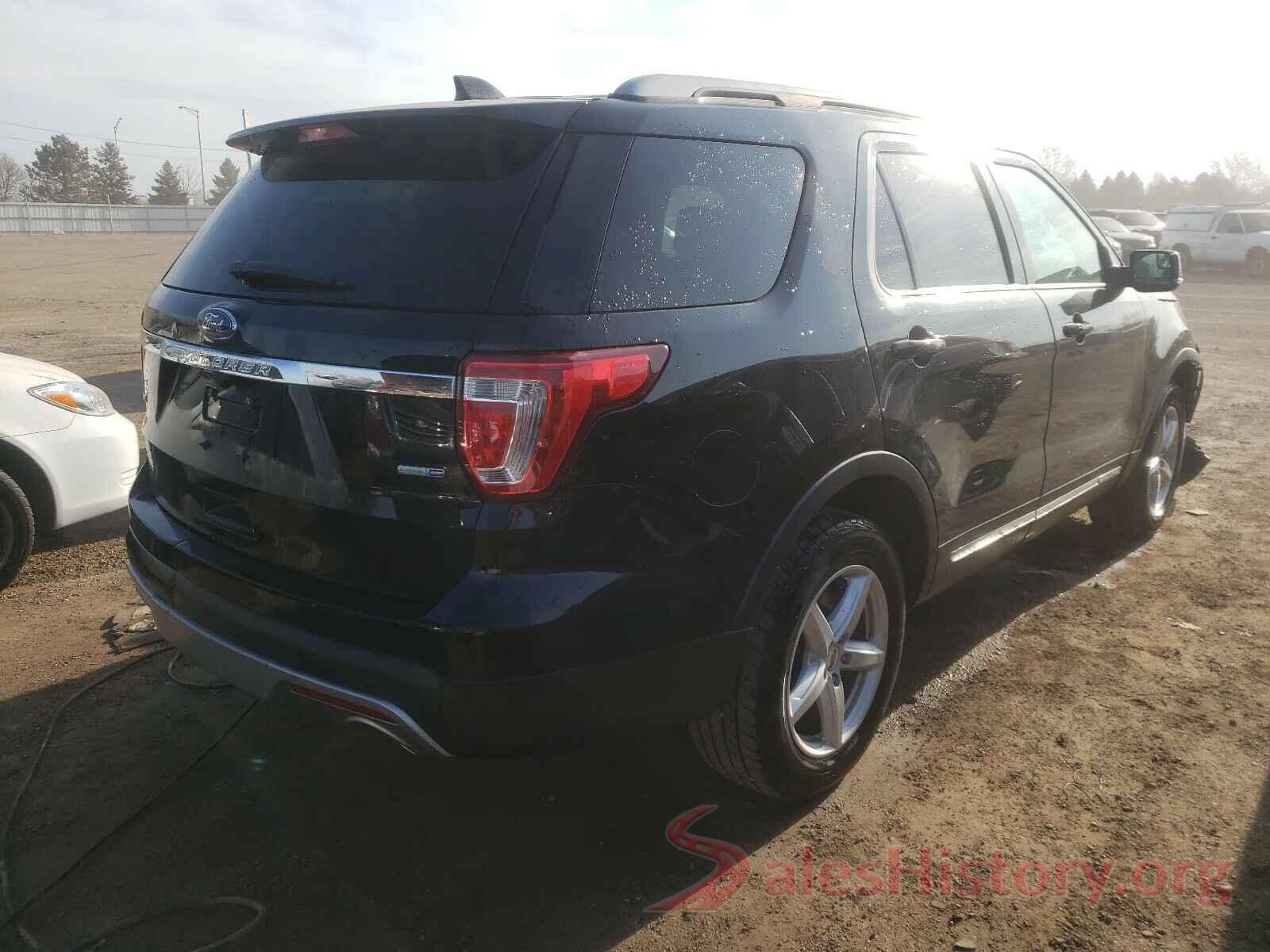 1FM5K8D89GGB96645 2016 FORD EXPLORER