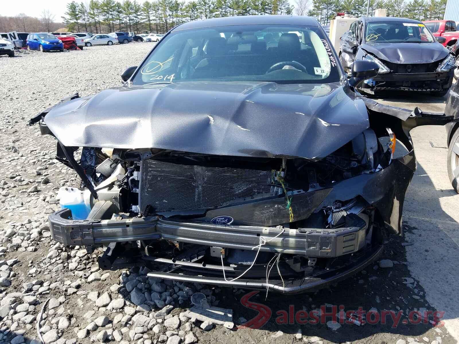 3FA6P0HD4HR126456 2017 FORD FUSION