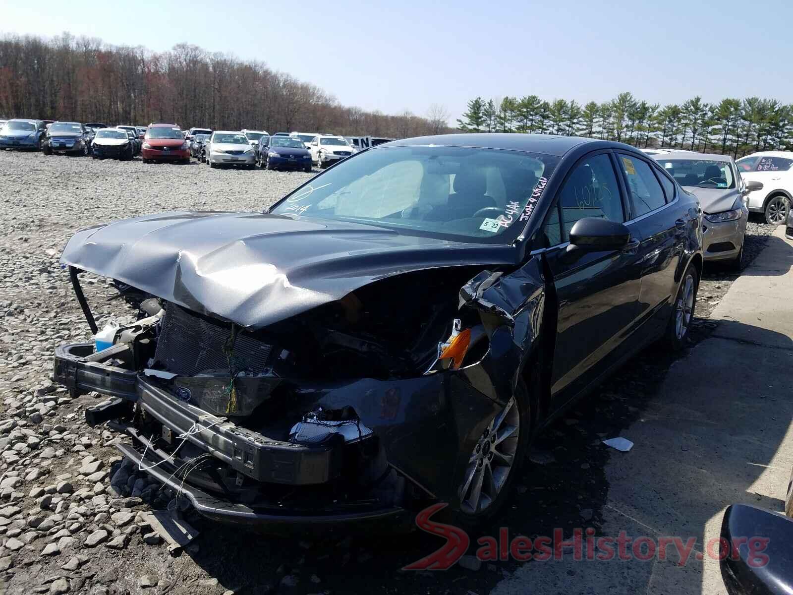 3FA6P0HD4HR126456 2017 FORD FUSION