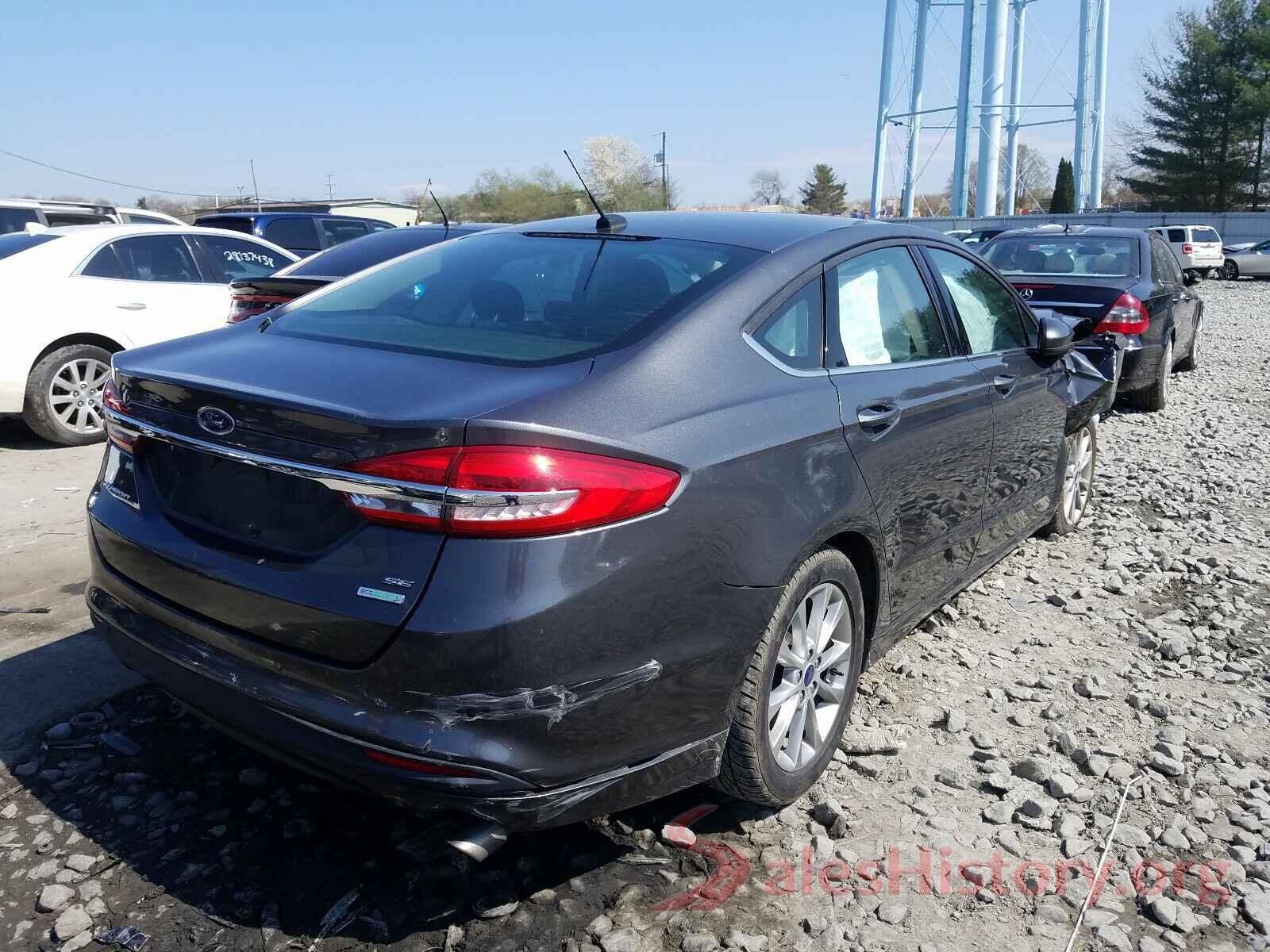 3FA6P0HD4HR126456 2017 FORD FUSION