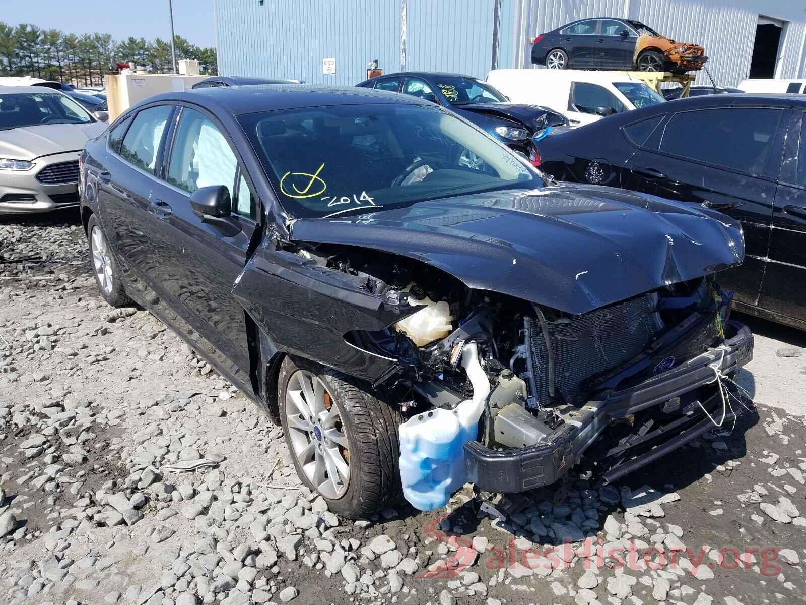 3FA6P0HD4HR126456 2017 FORD FUSION